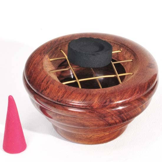 Wood Charcoal Burner