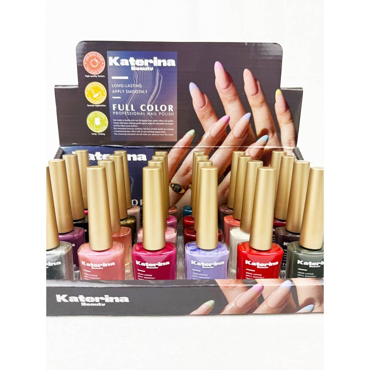 Long-Lasting Nail Polish