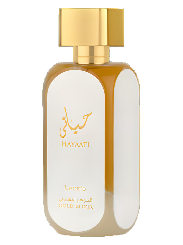 Hayaati Gold Elixir Lattafa Perfumes for women and men 3.4 oz