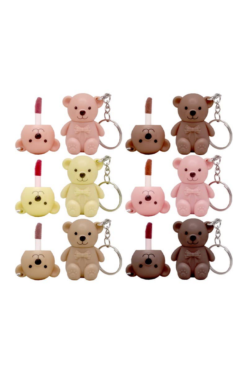 Girabella Little Bear Lip Gloss