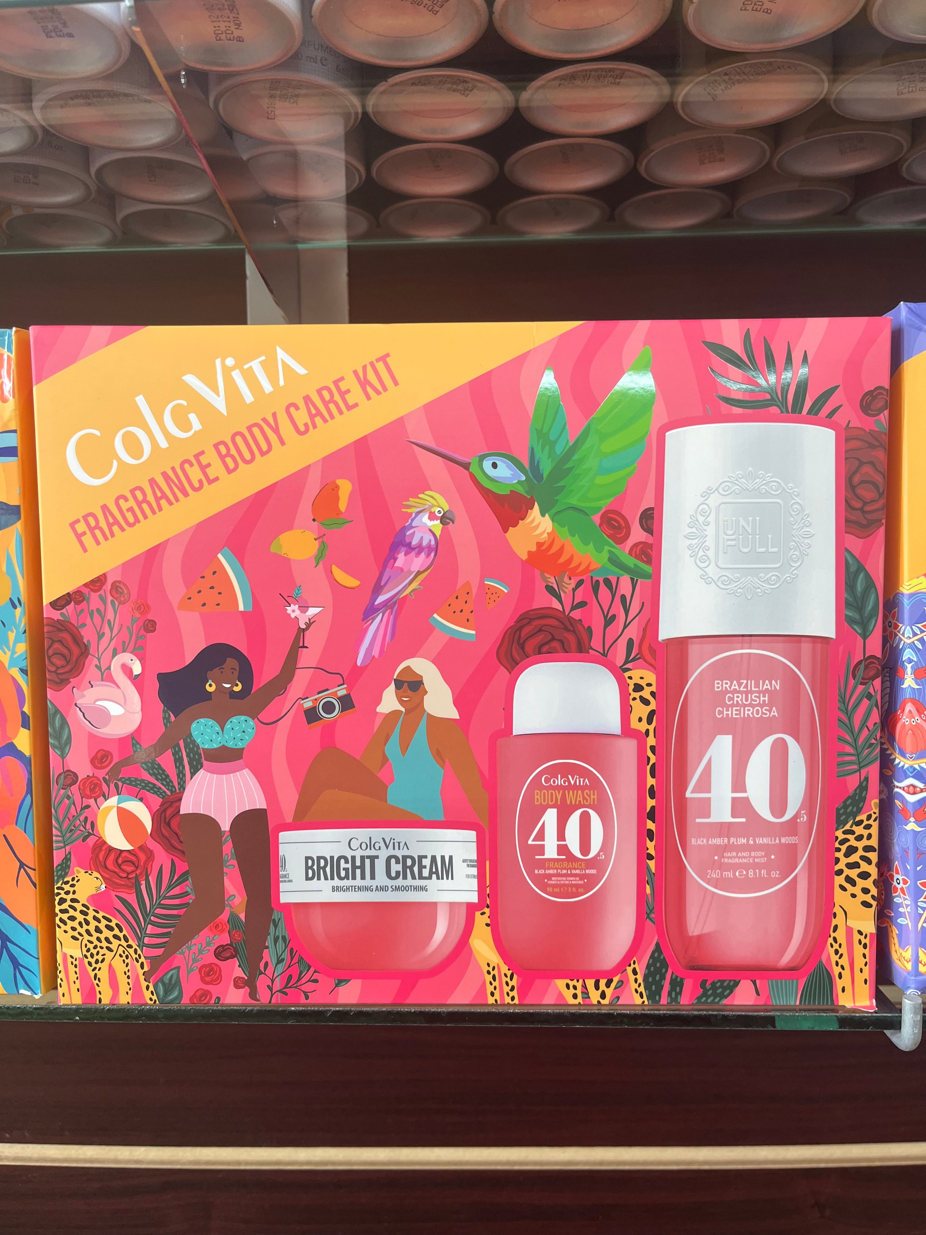 UNI FULL BRAZILIAN CRUSH CHEIROSA 40 Body Care Kit