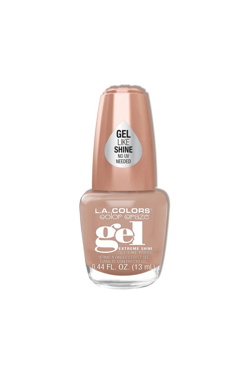 LA Colors  Boldly Nude Gel Polish Set