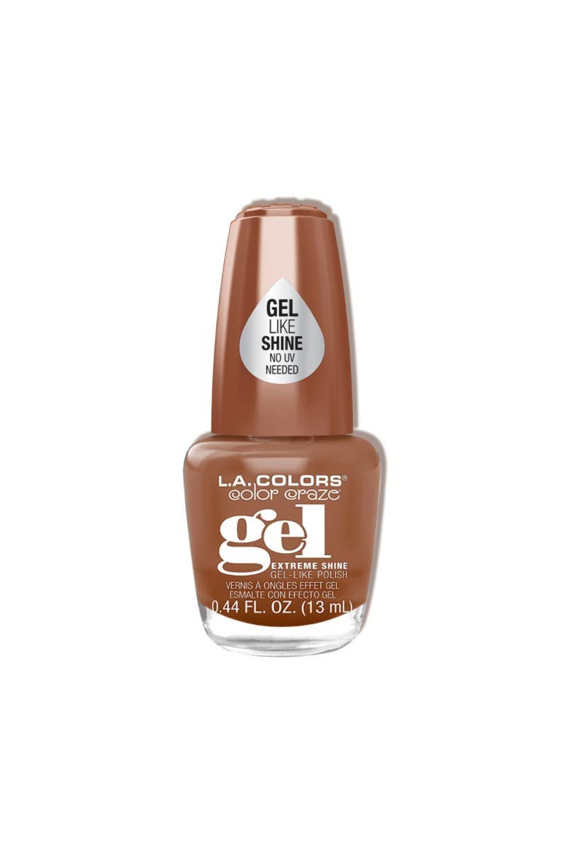 LA Colors  Boldly Nude Gel Polish Set