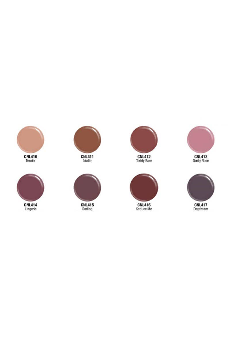 LA Colors  Boldly Nude Gel Polish Set