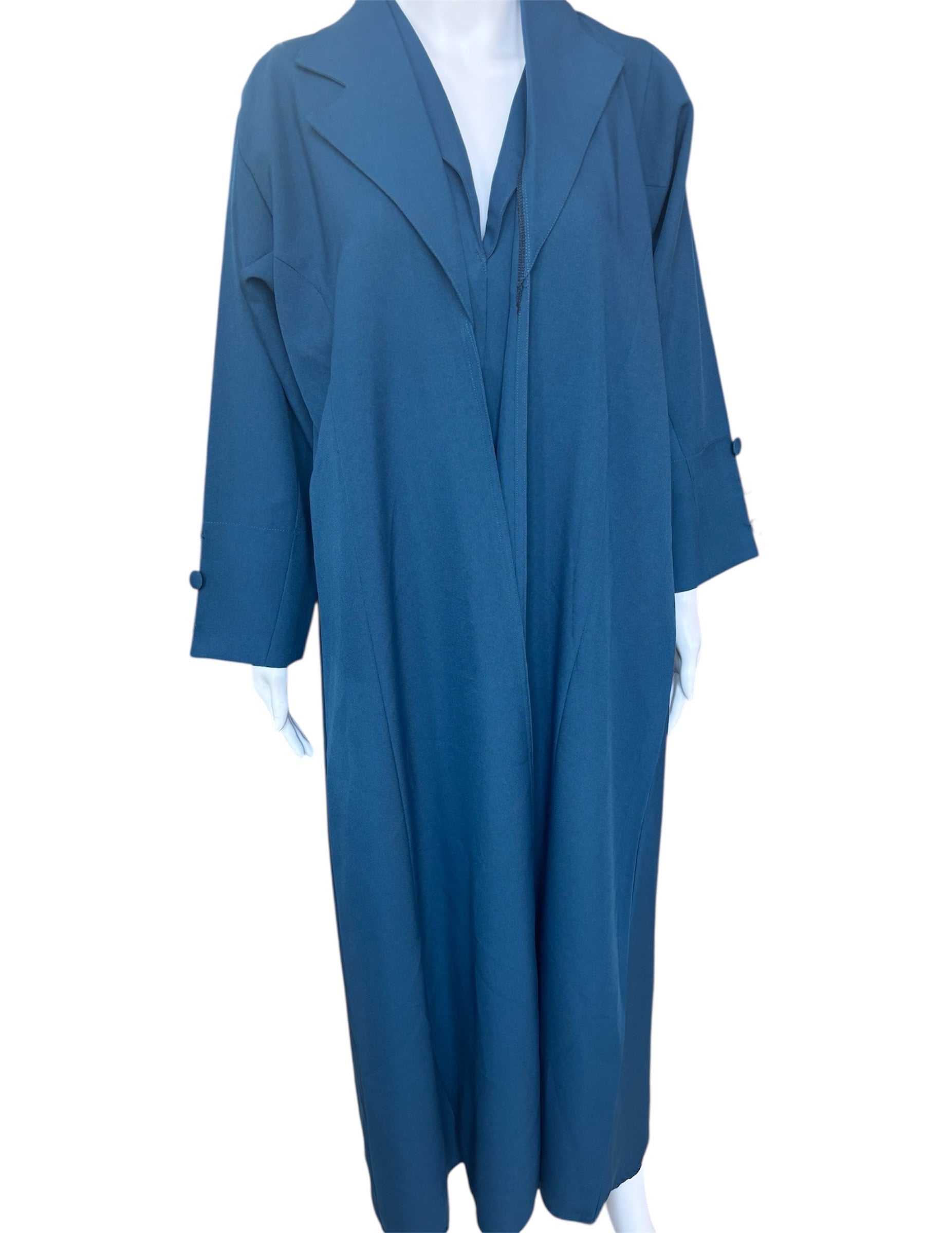 Two piece abaya