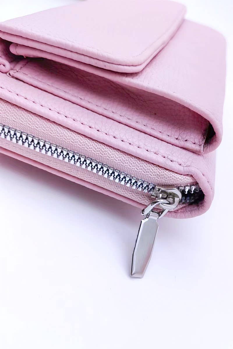 ',,,, Vegan Leather Woven Weaved Crossbody Shoulder Bag