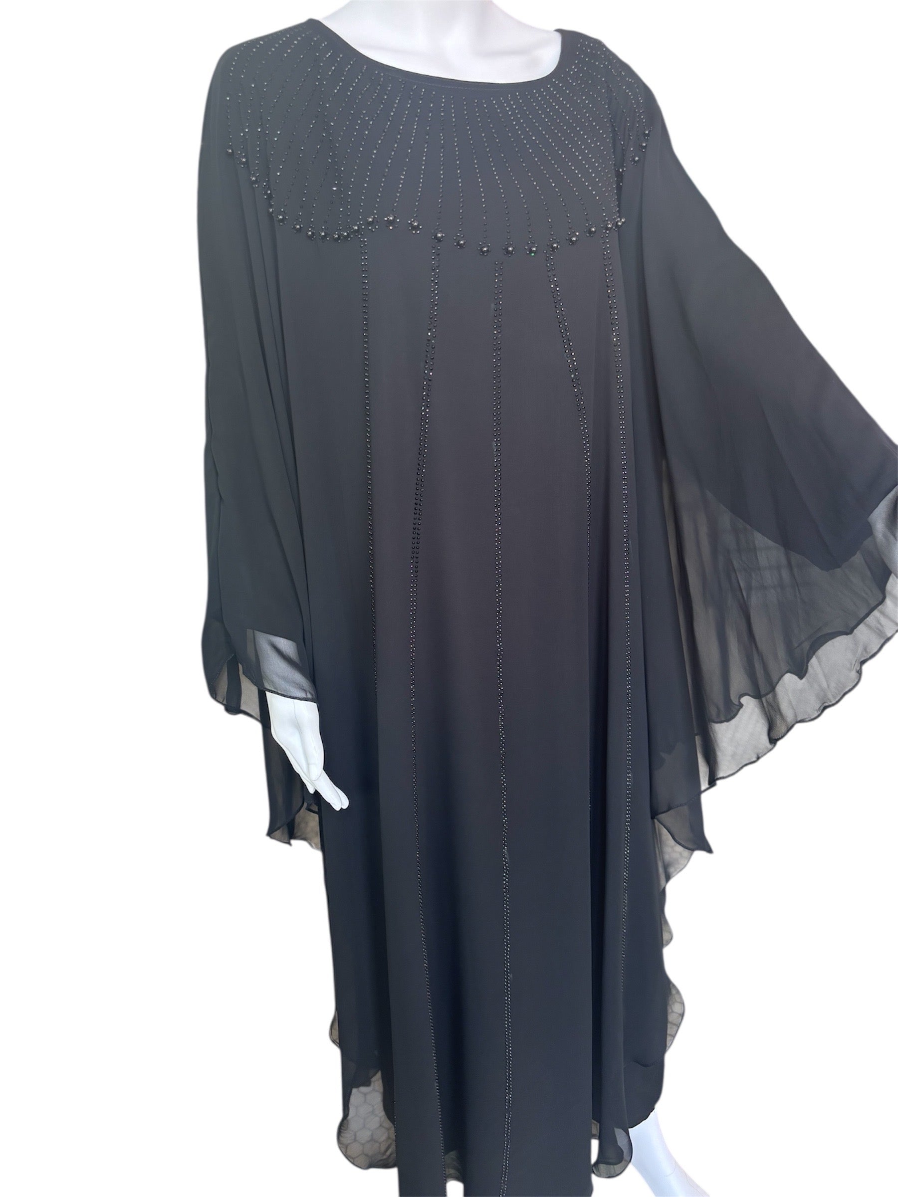 Flowy abaya