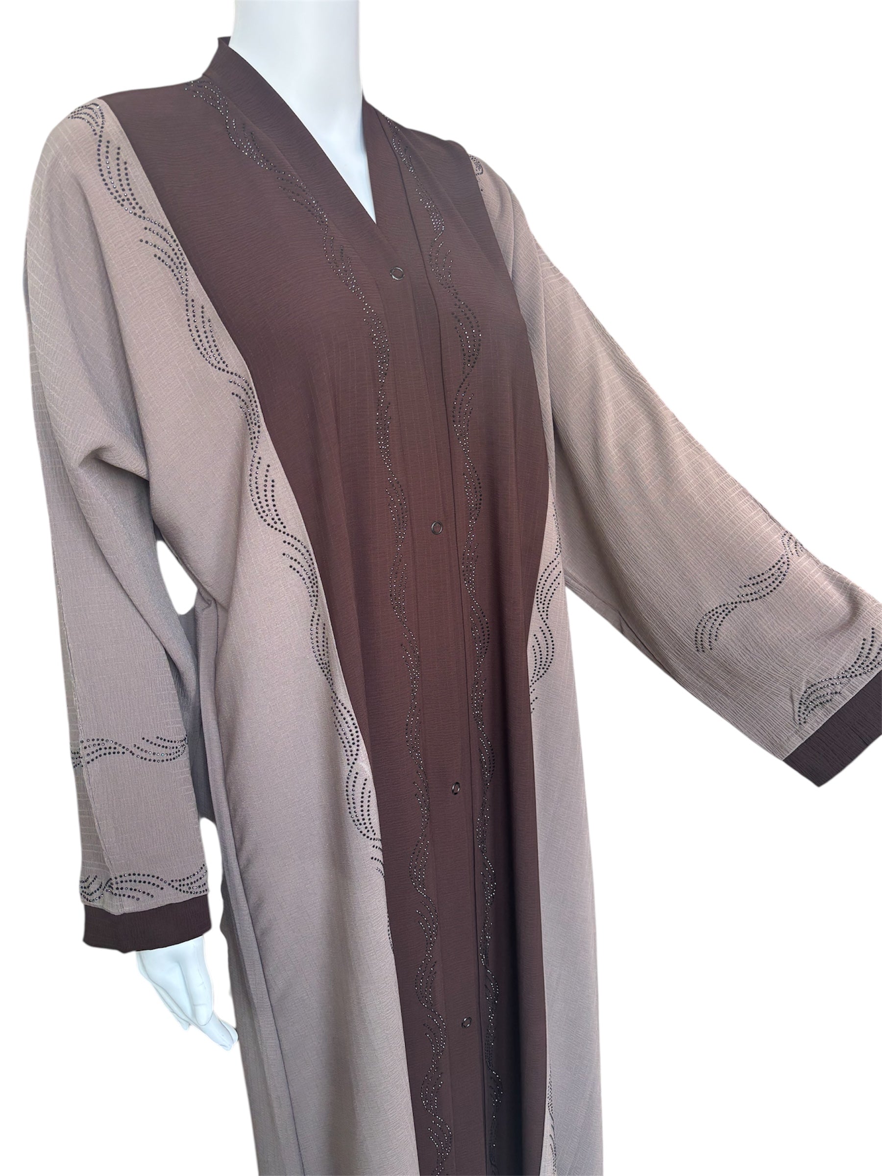 Two colored abaya