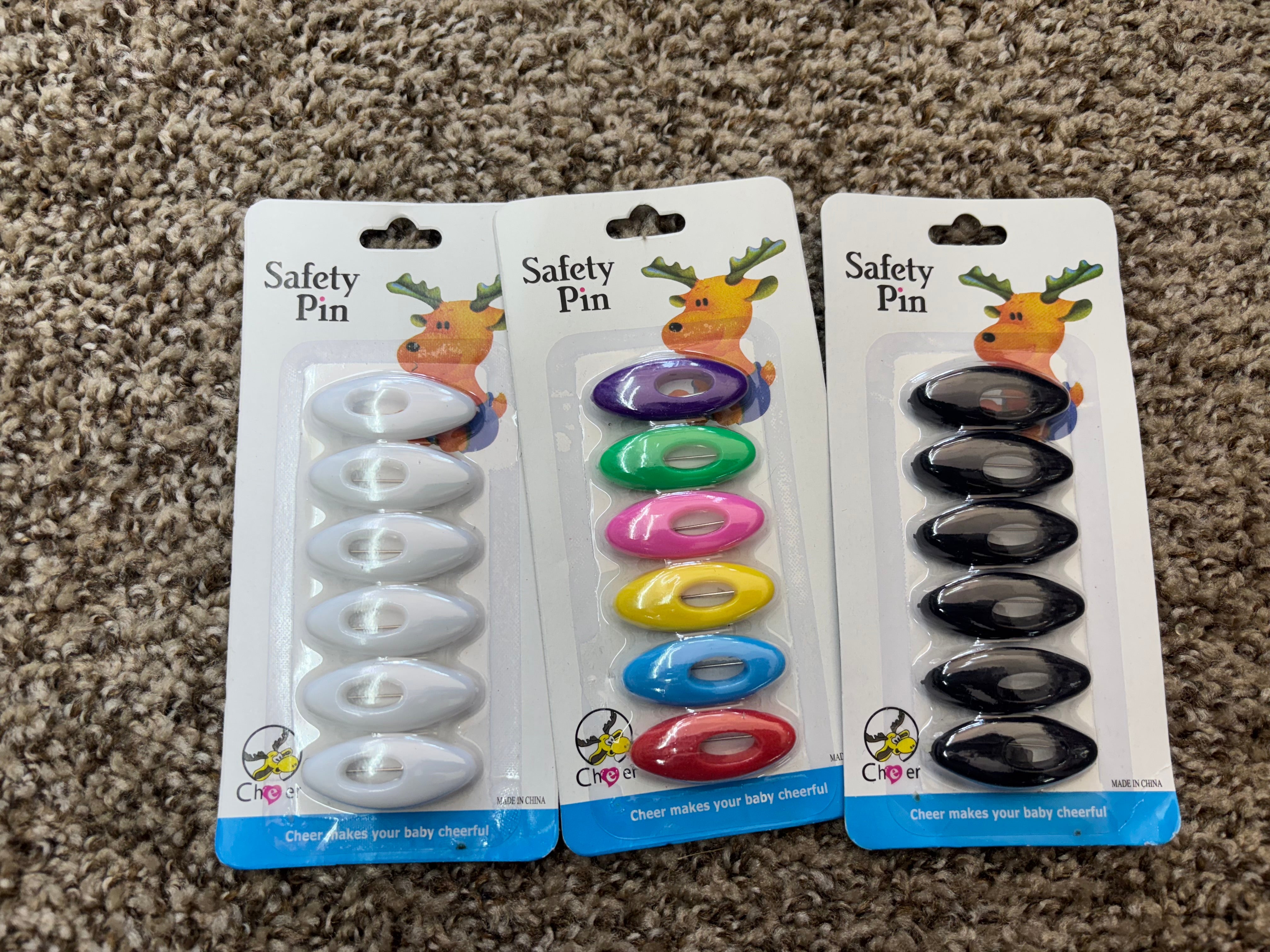 Snag-Free Hijab Safety Pins