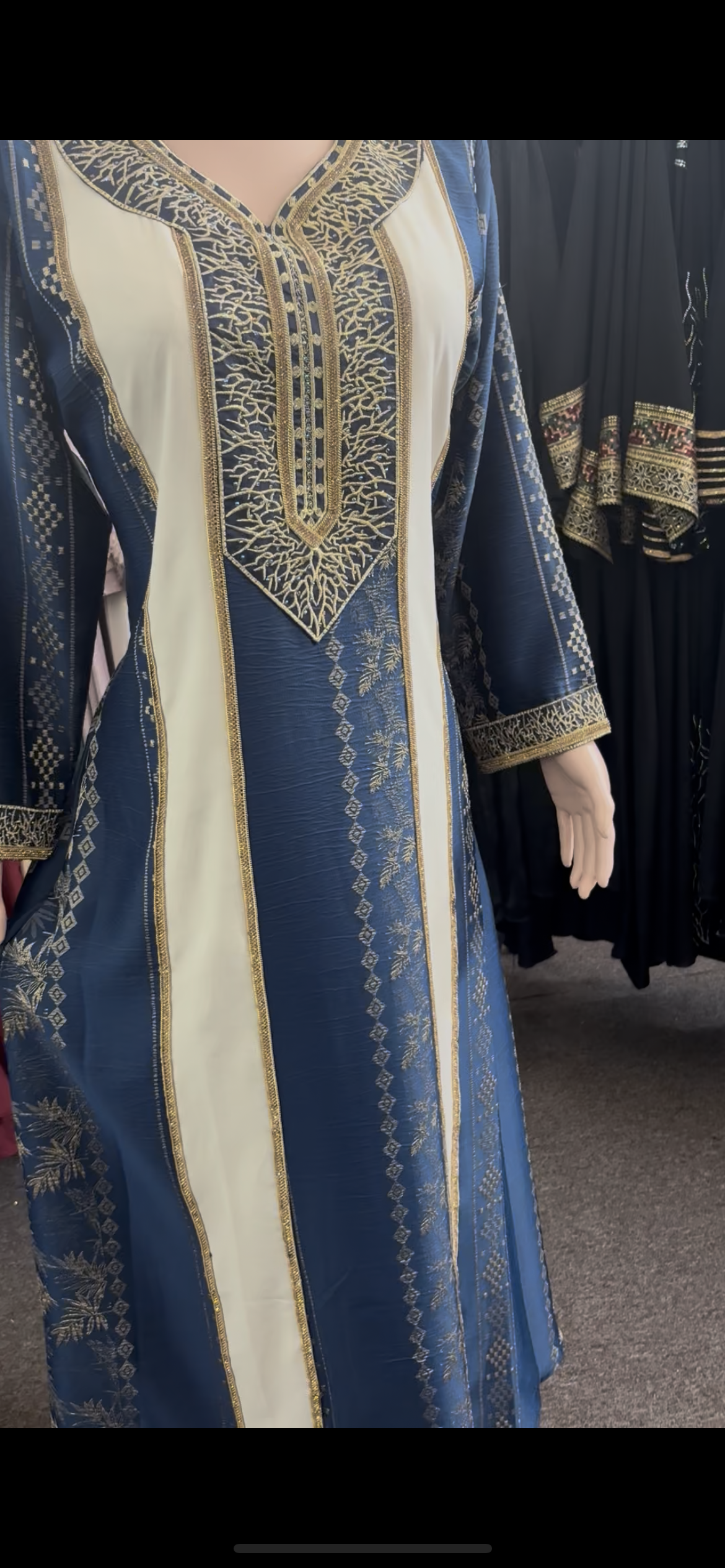 Women's elegent mukhawar