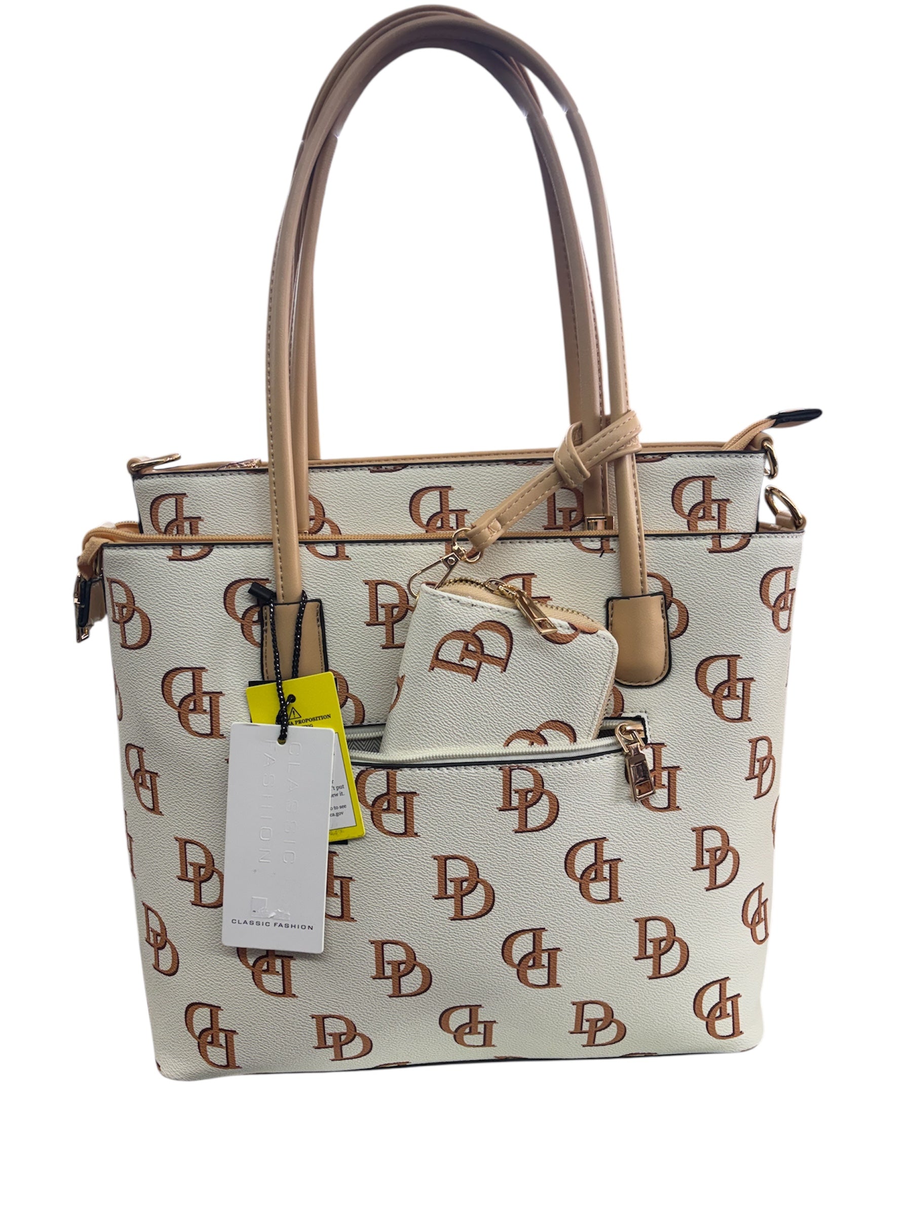 3 set Handbag strap included