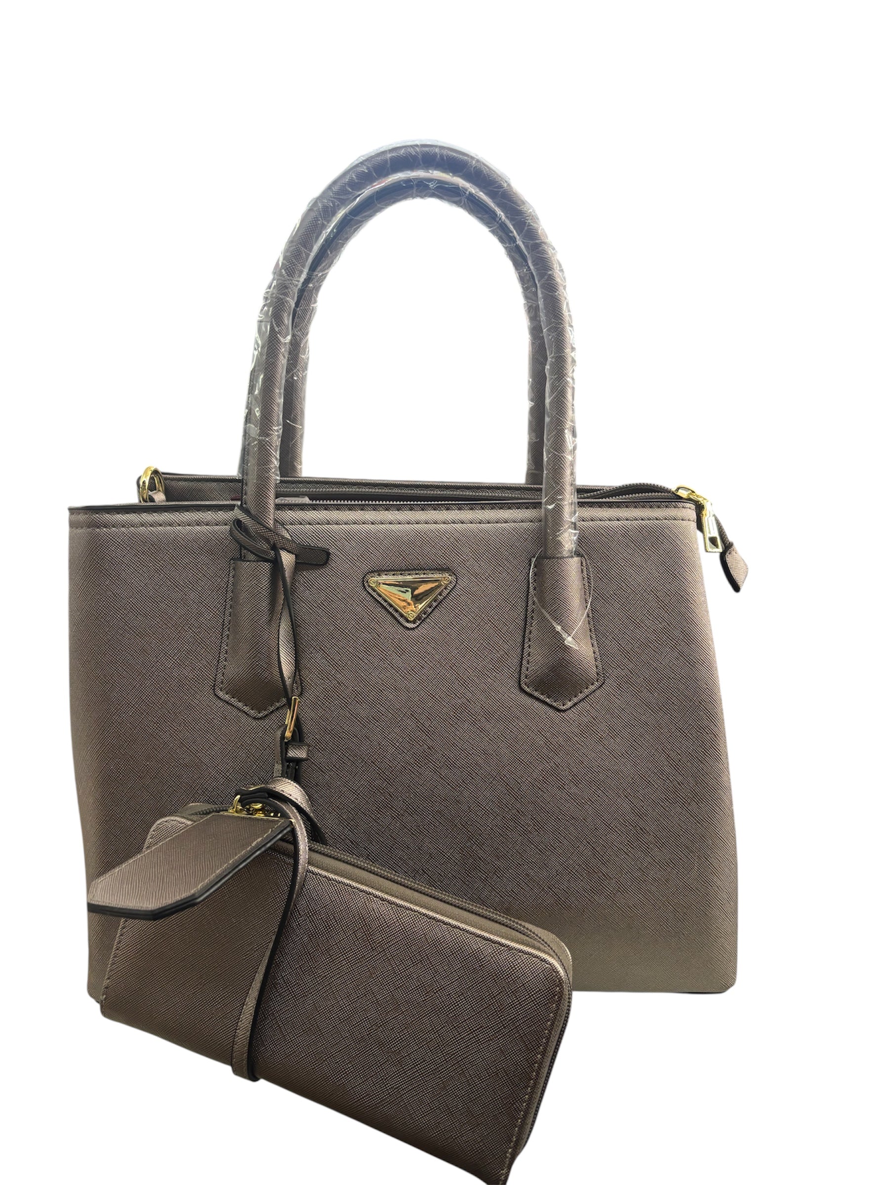 Handbag with strap