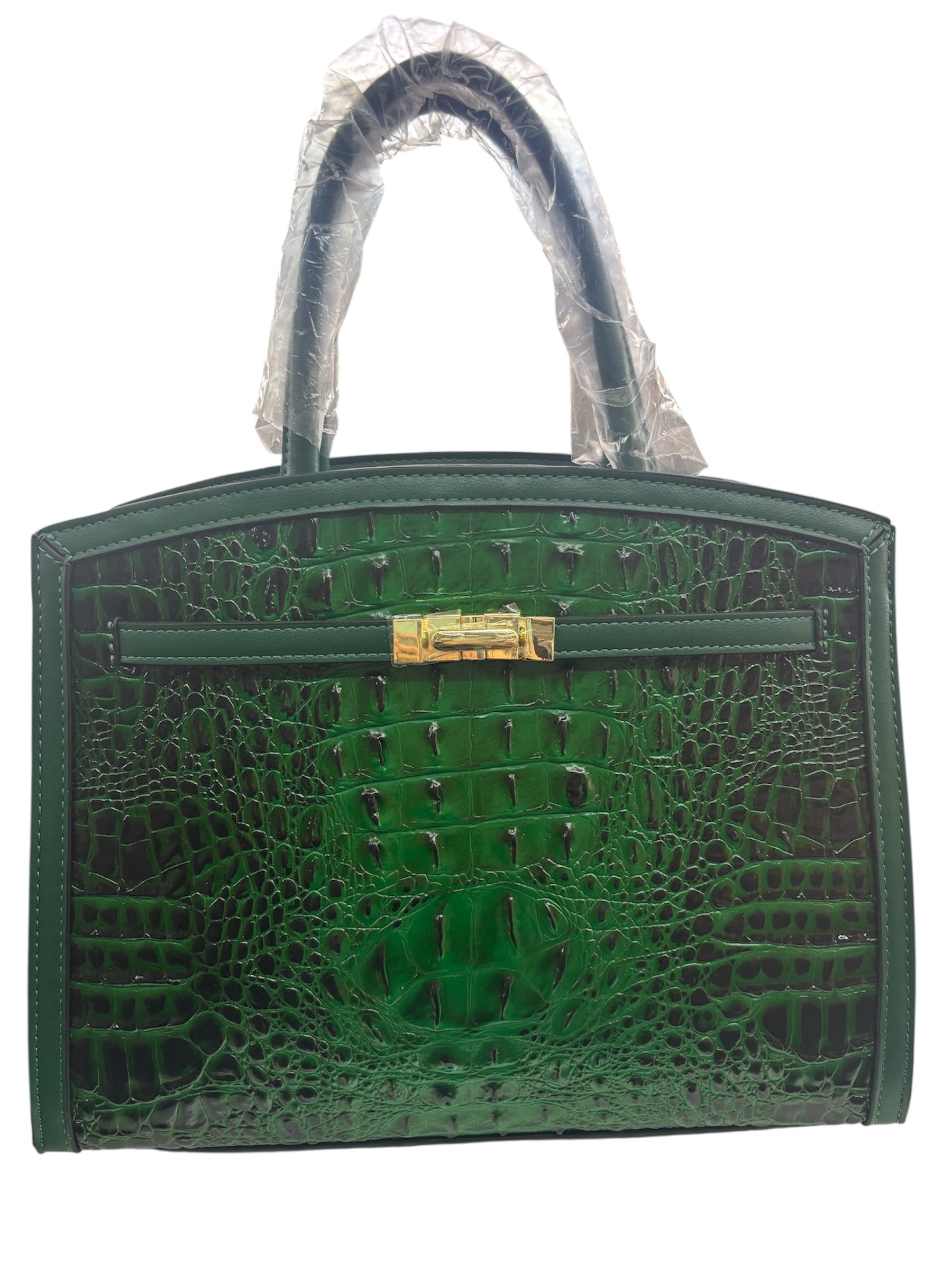 Crocodile Handbag Strap Included