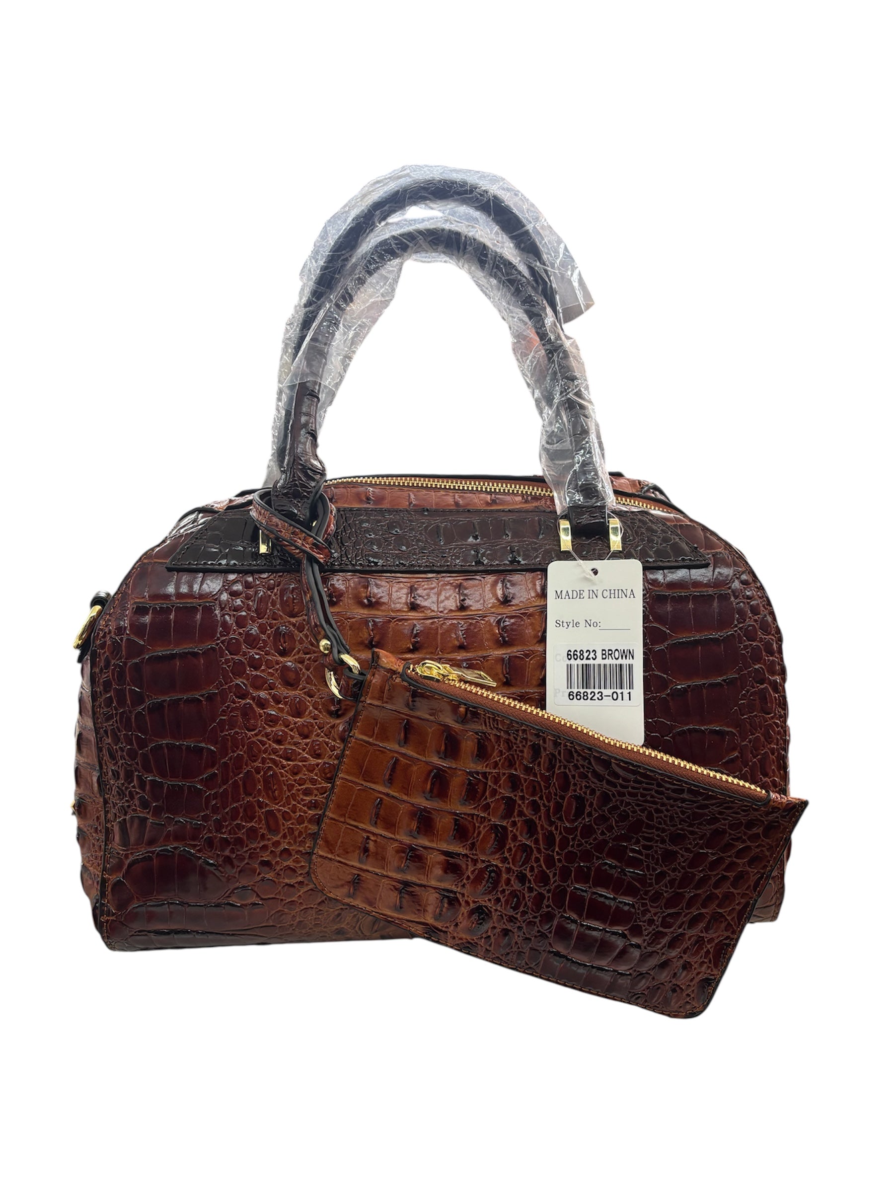 Handbag strap included