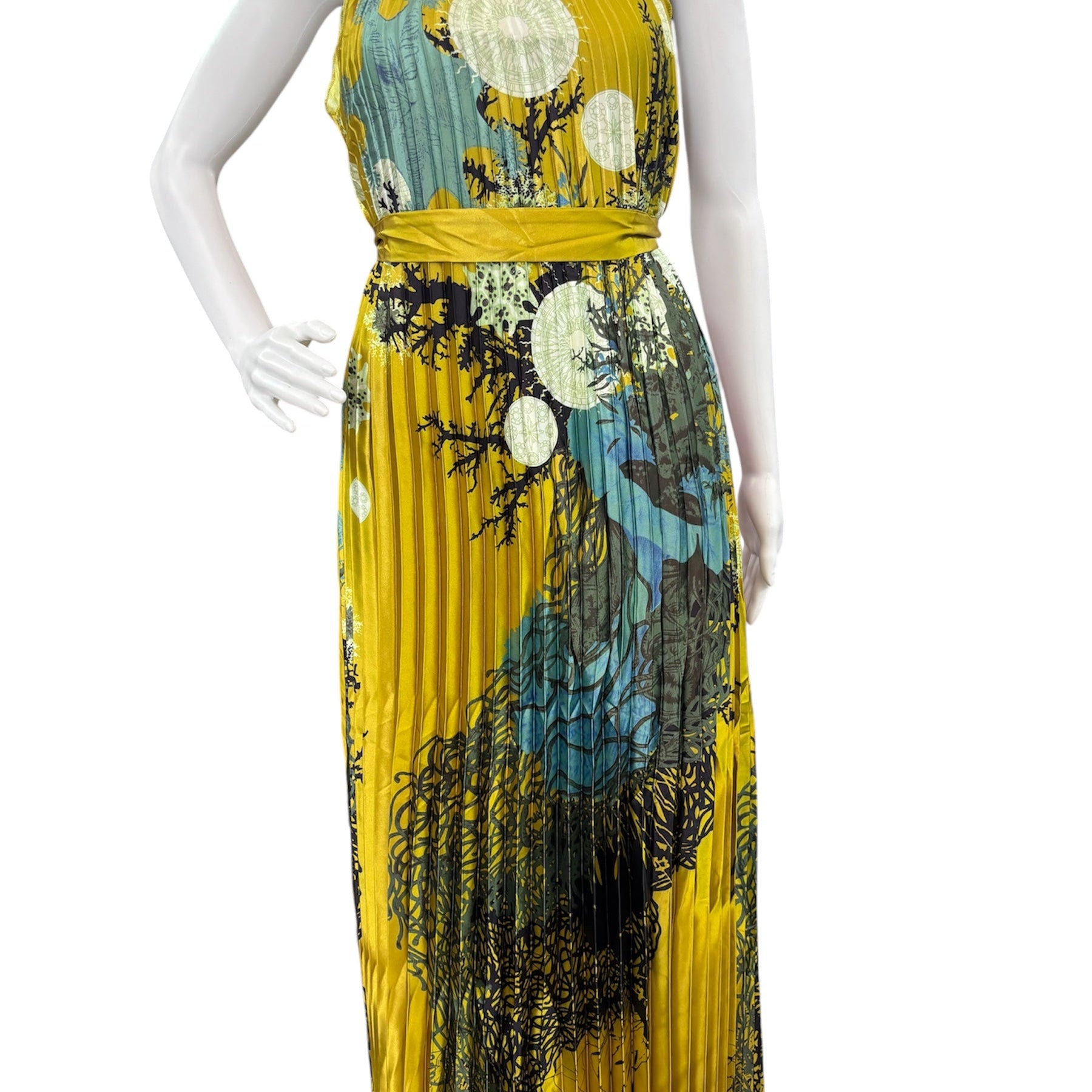 silky smooth wavy summer dress