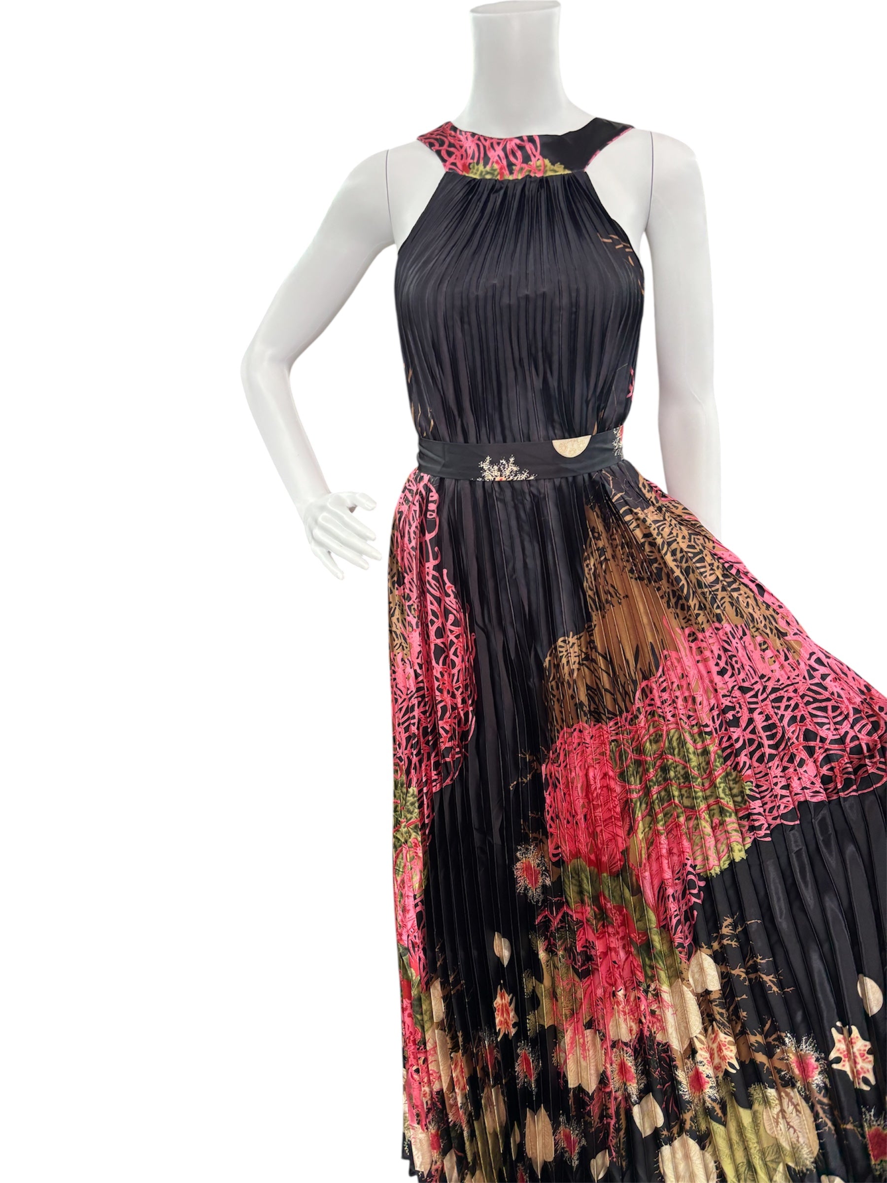 silky smooth wavy summer dress