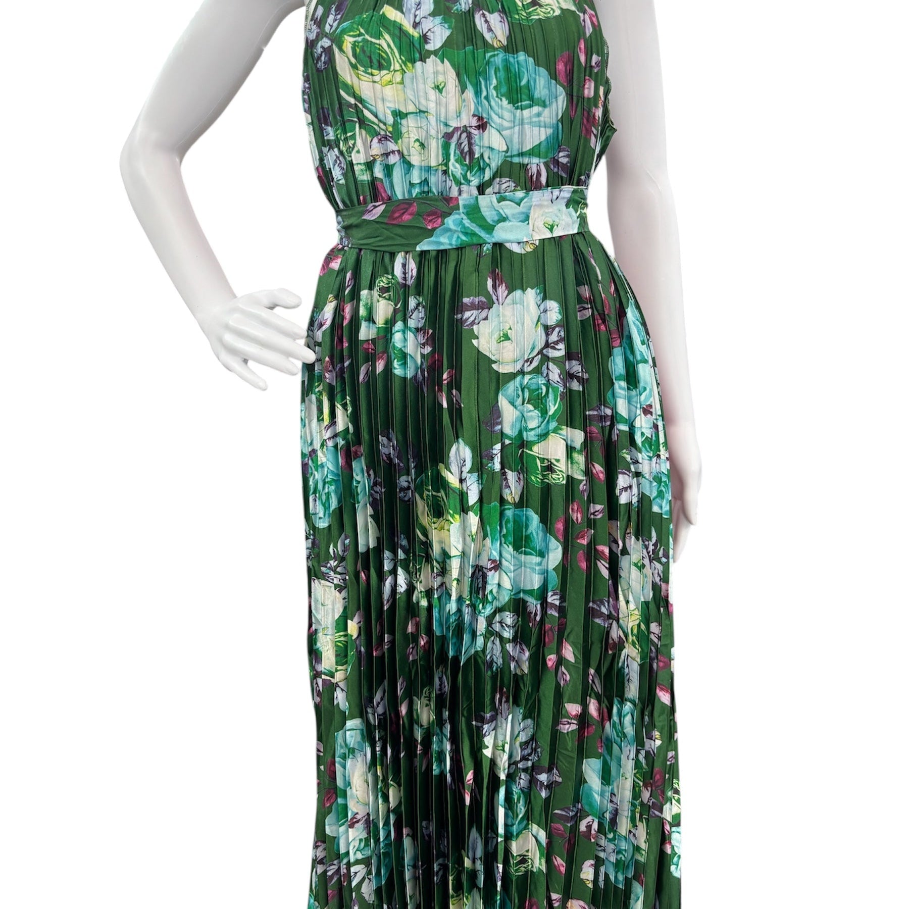 silky smooth wavy summer dress