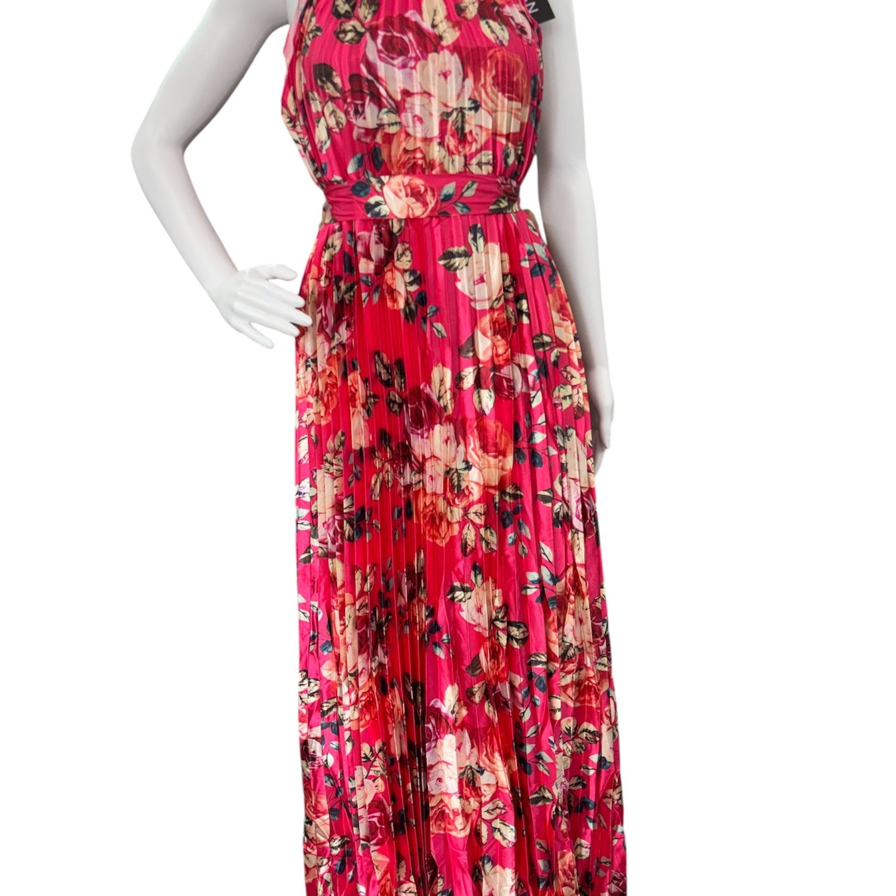 silky smooth wavy summer dress