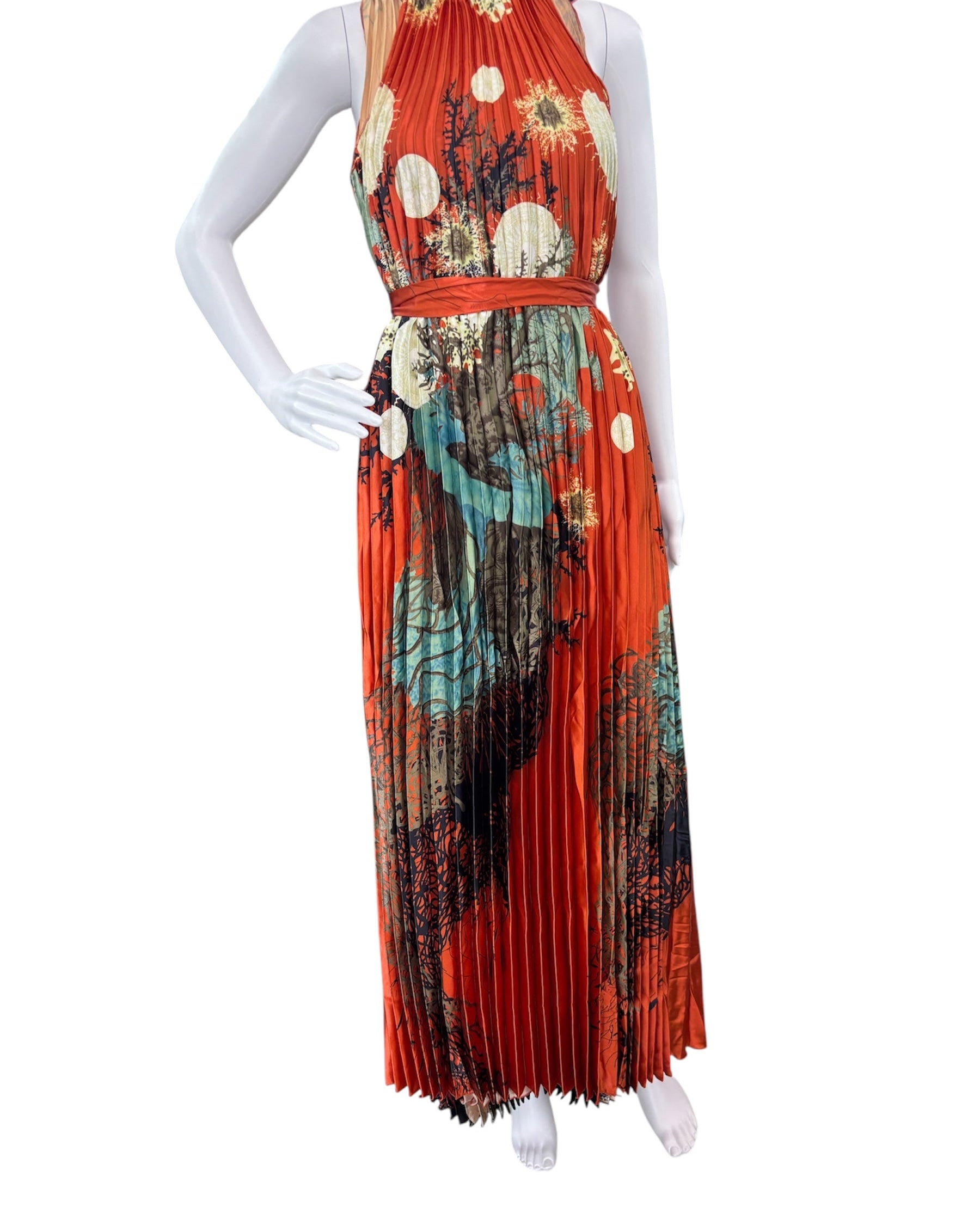 silky smooth wavy summer dress