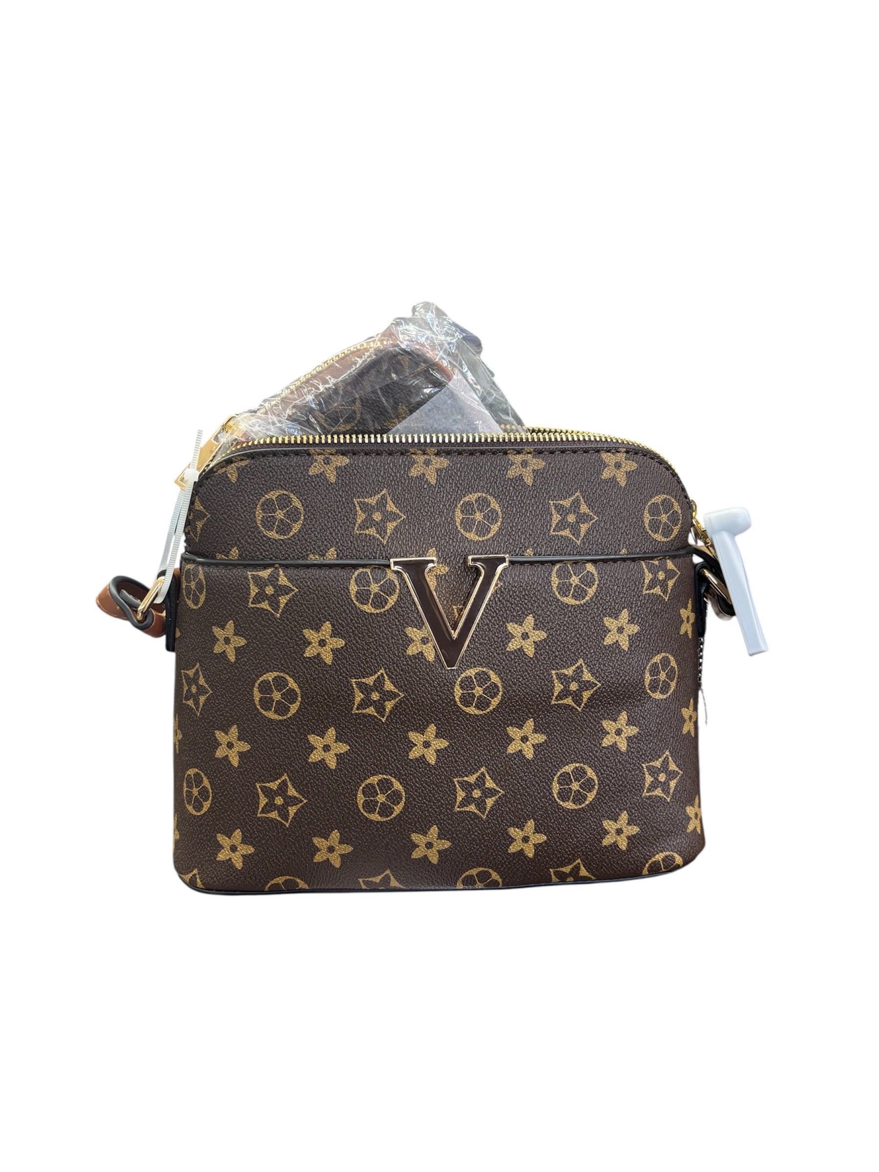 Crossbody purse with wallet