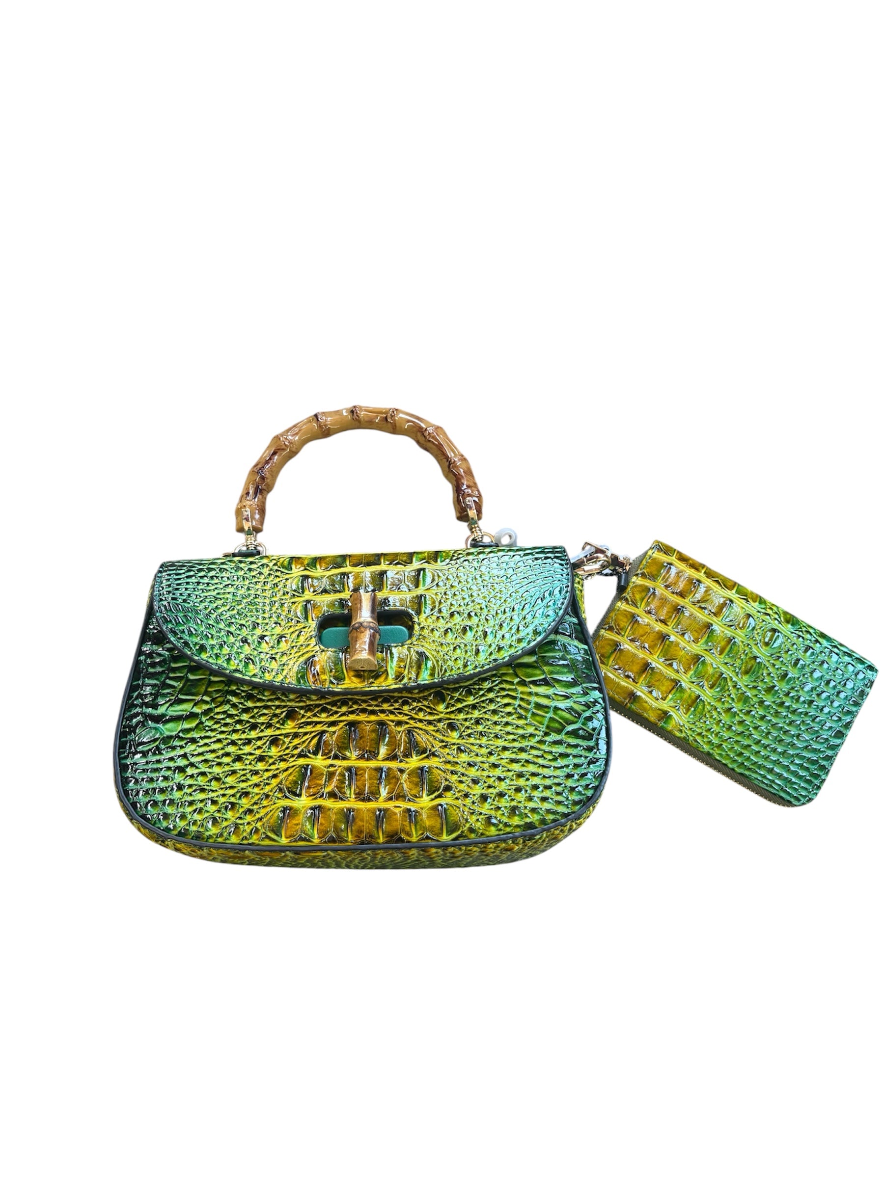 Handbag and crossbody with wallet