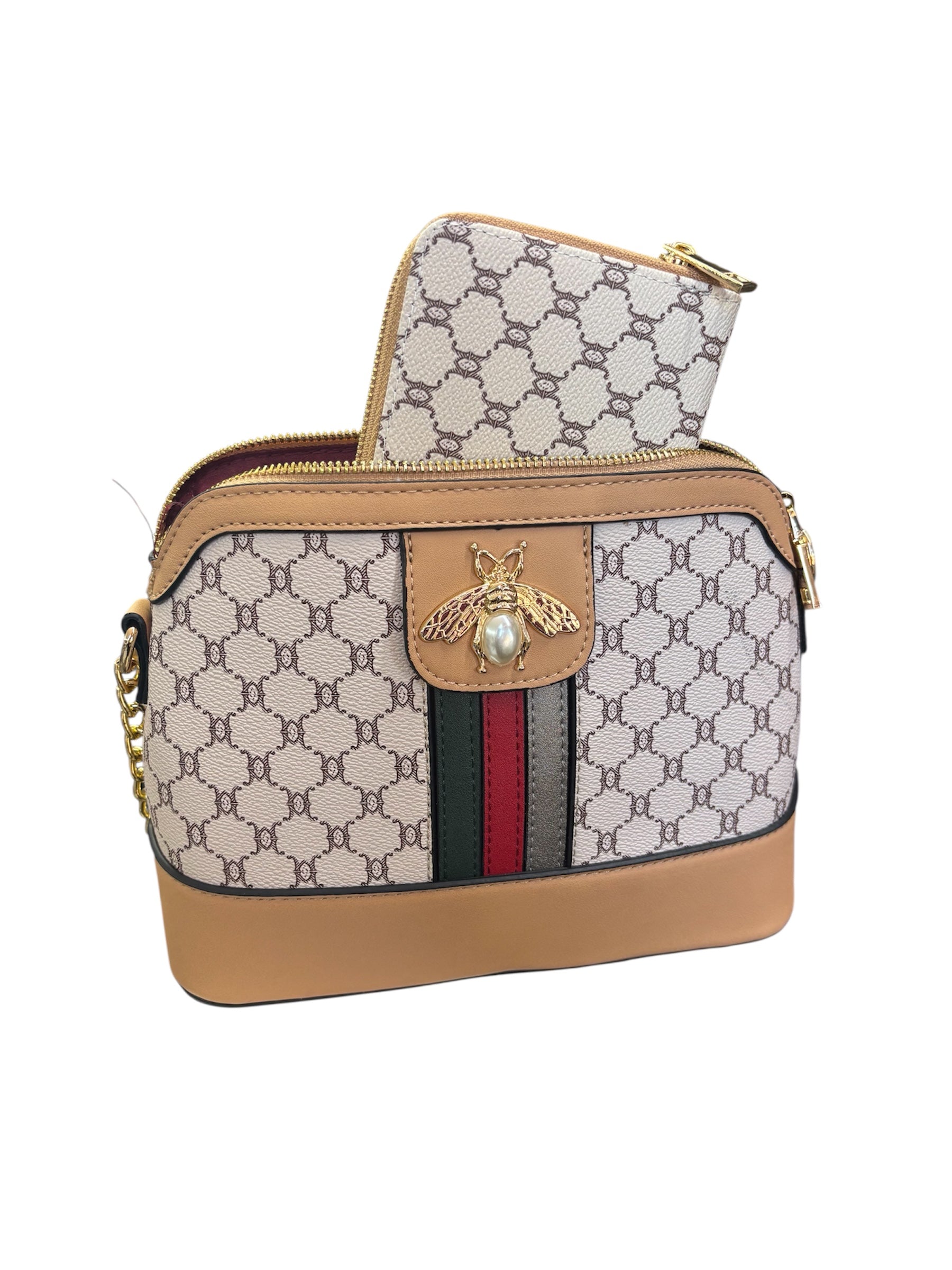 Crossbody purse with wallet