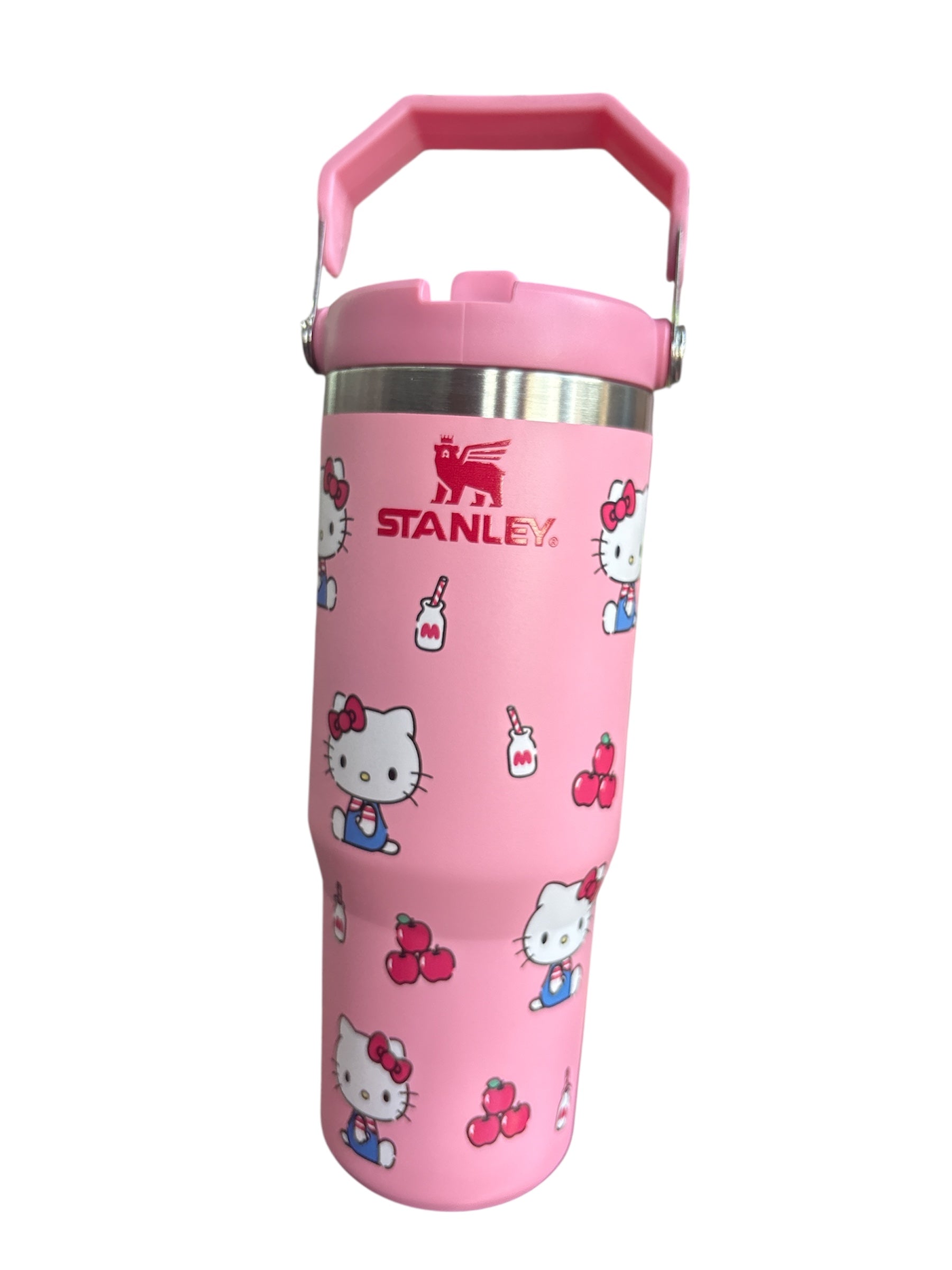 Stanley IceFlow Flip Straw 30 oz Hello Kitty Travel Tumbler