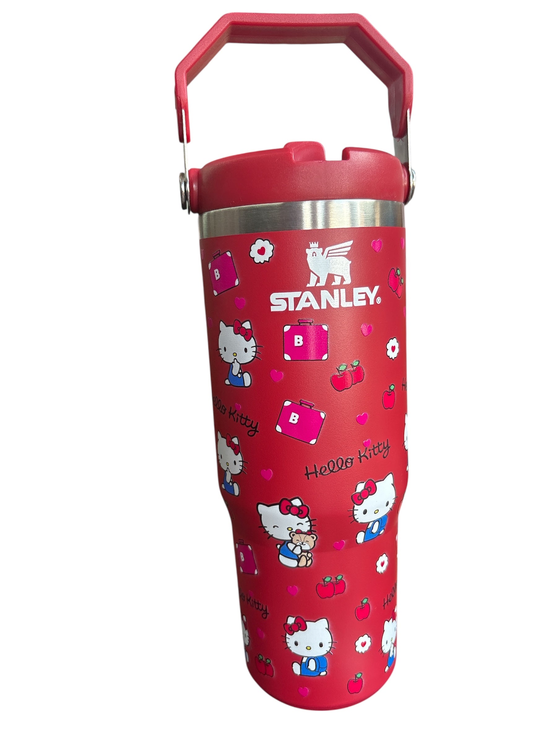 Stanley IceFlow Flip Straw 30 oz Hello Kitty Travel Tumbler