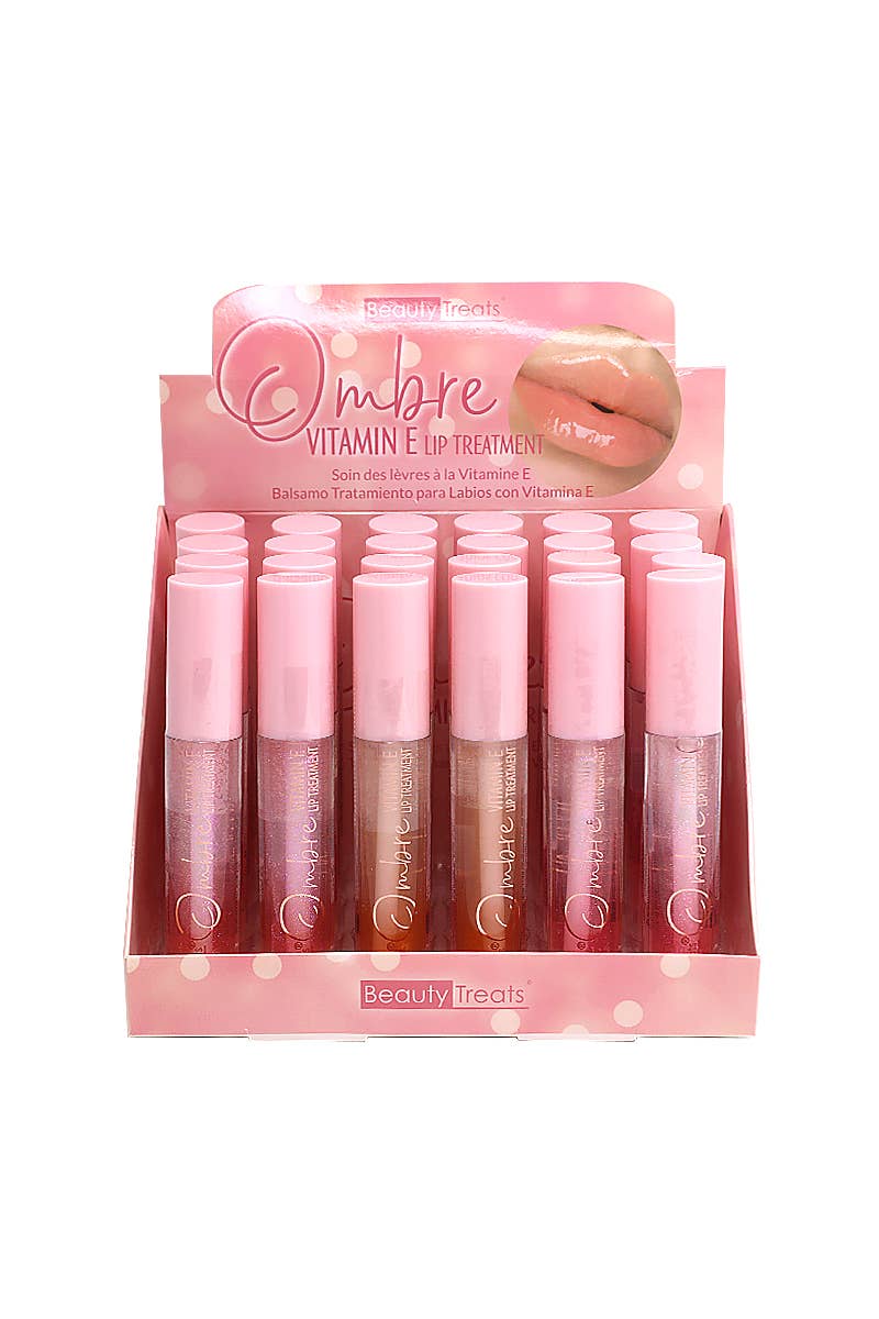 Beauty Treats Ombre Vitamin E Lip Treatment