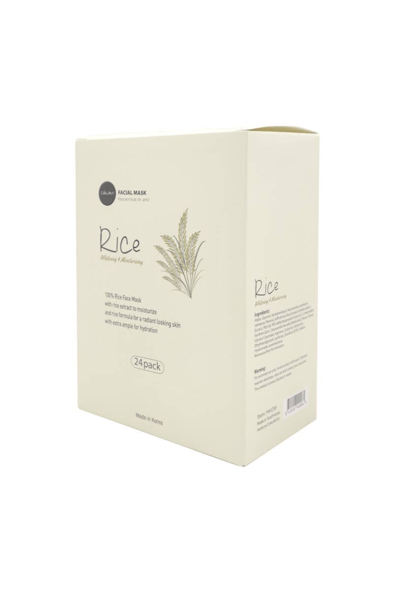 Celavi Rice Facial Mask Brightening