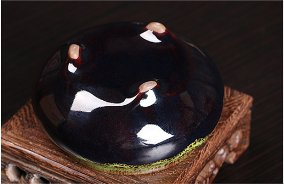 Incense Cone Burner Bowl (3 in.) - Red