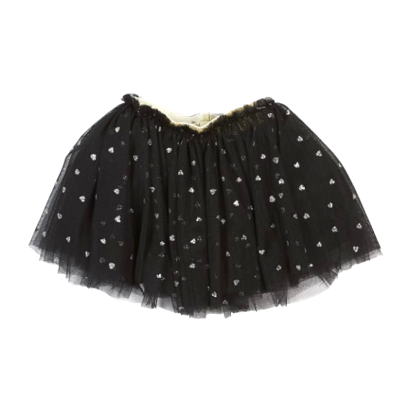 Glitter Heart Tutu