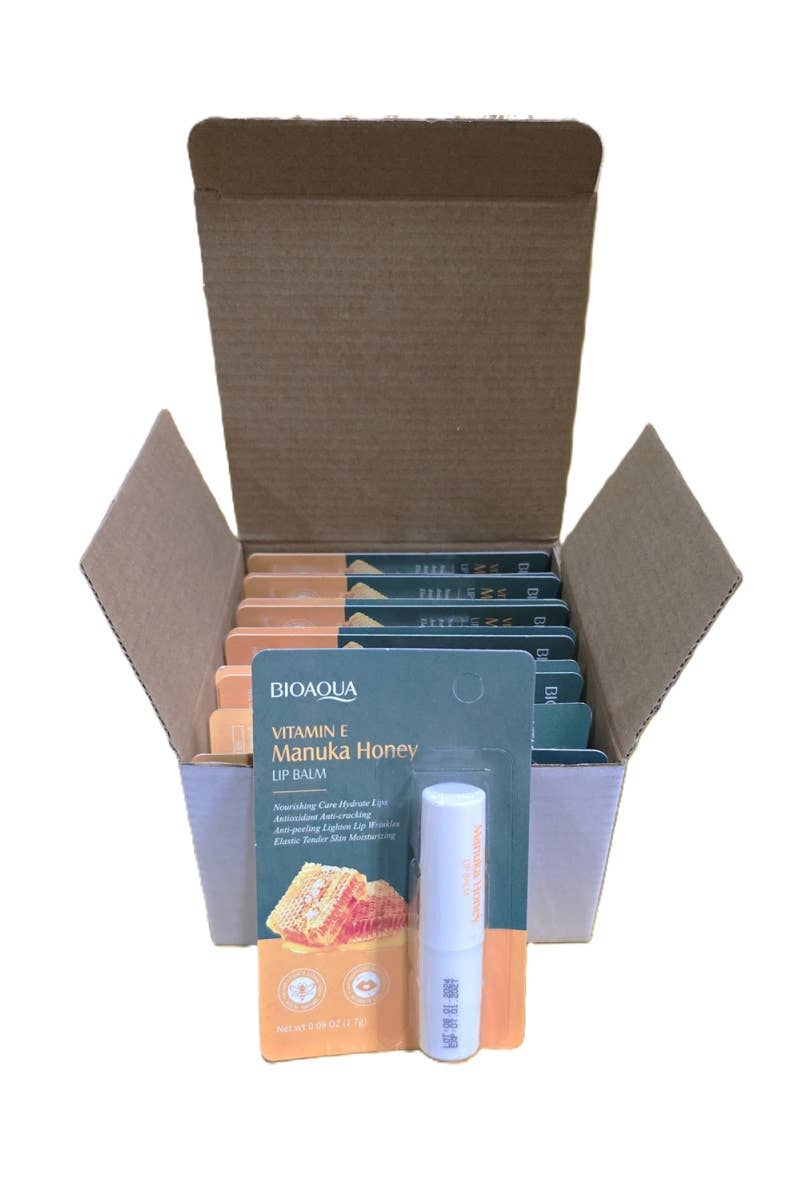 Vitamin E Manuka Honey Lip Balm