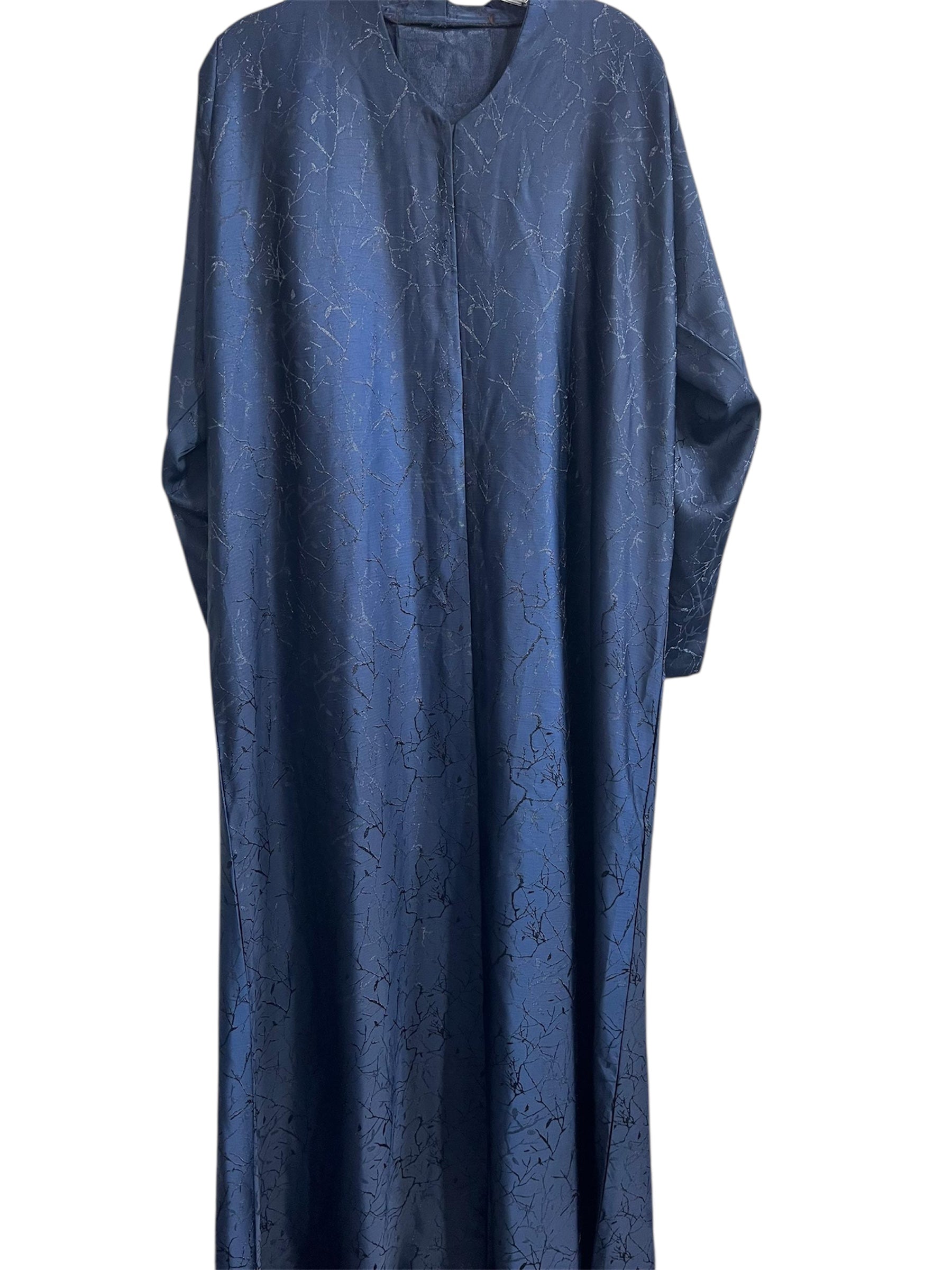 Navy Blue Abaya