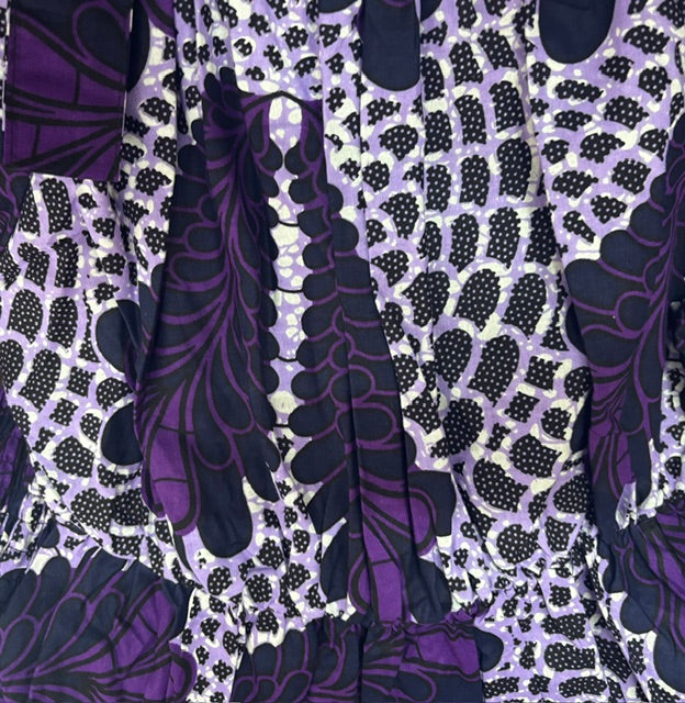 women's african wear 4 pc outfit