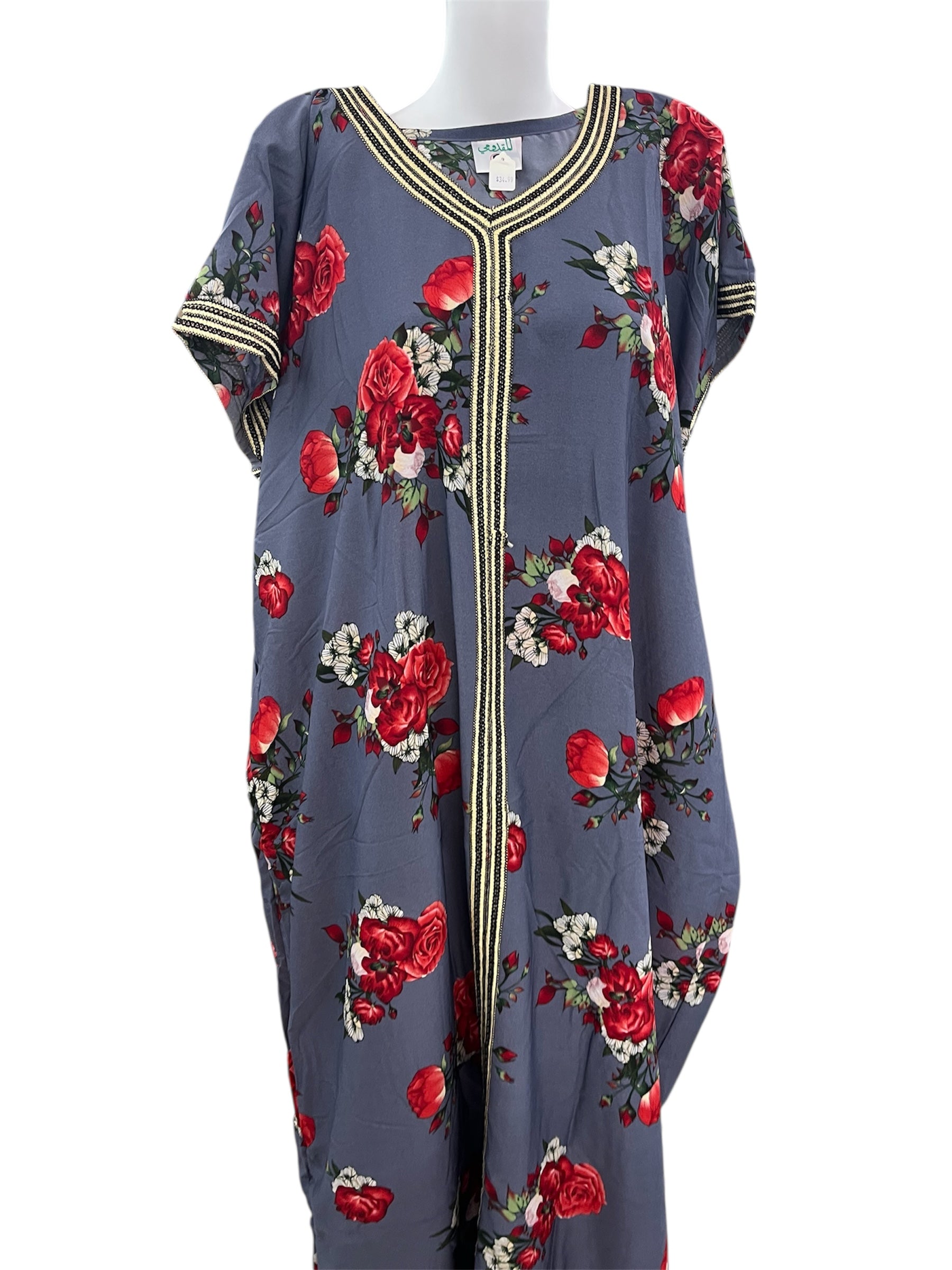 casual kaftan