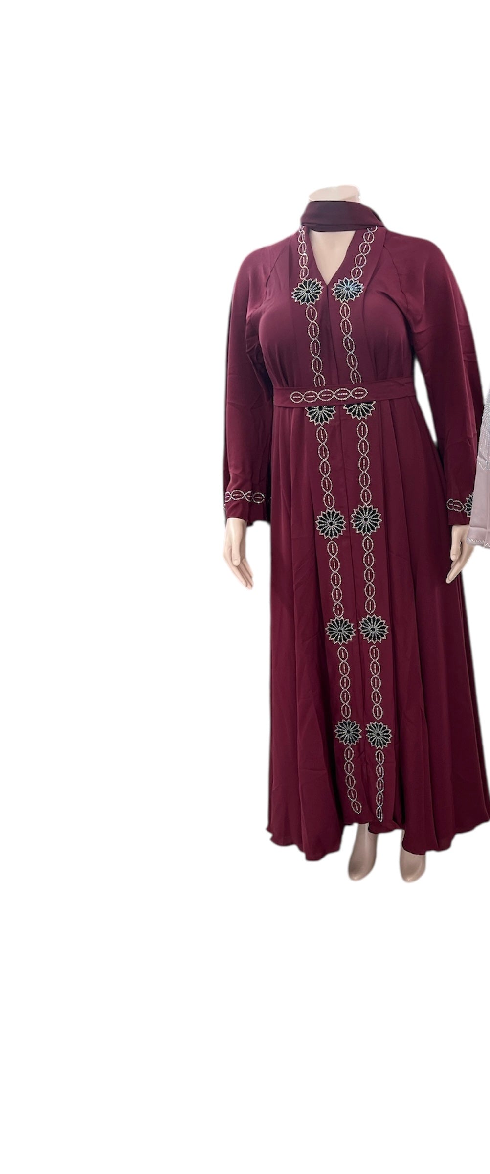 Colored Abaya