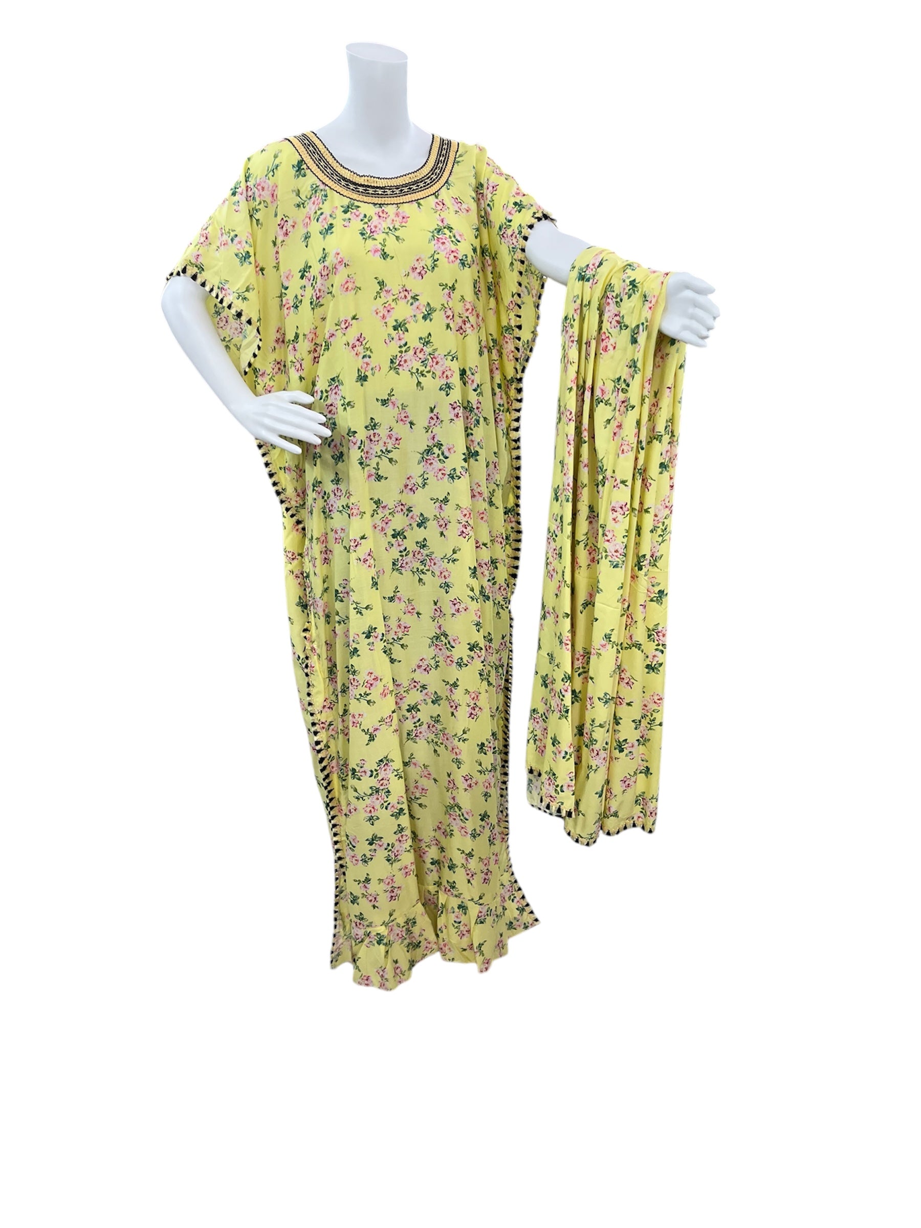 casual kaftan