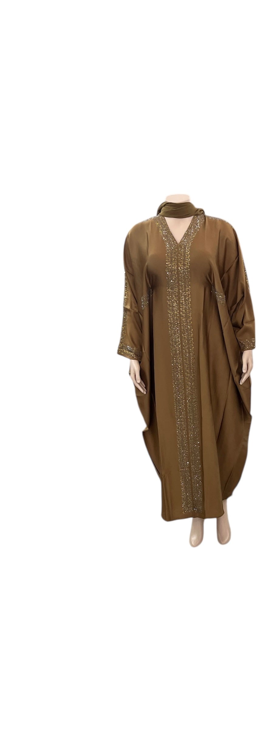 Colored Abaya
