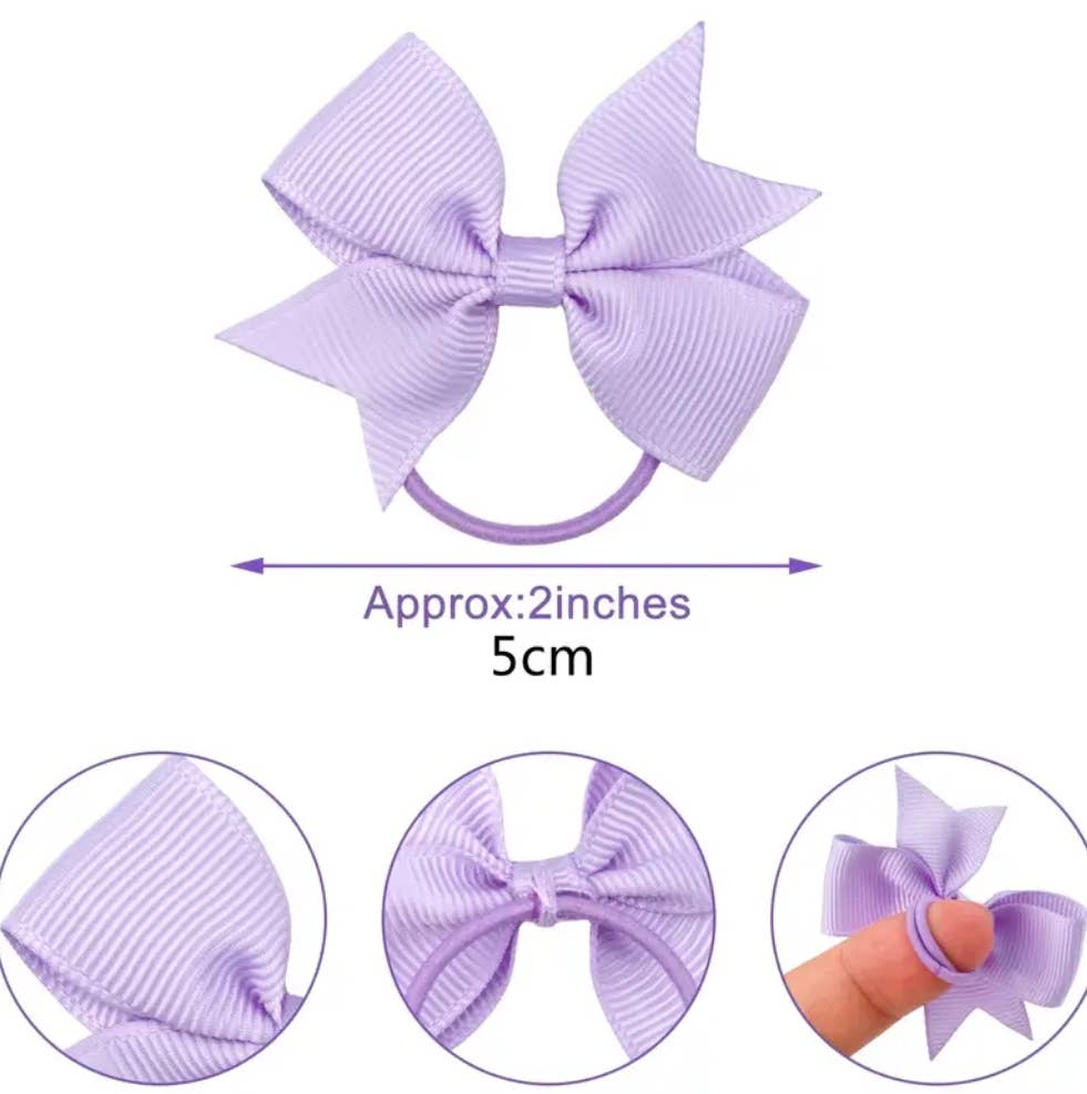 Toddler hair bows