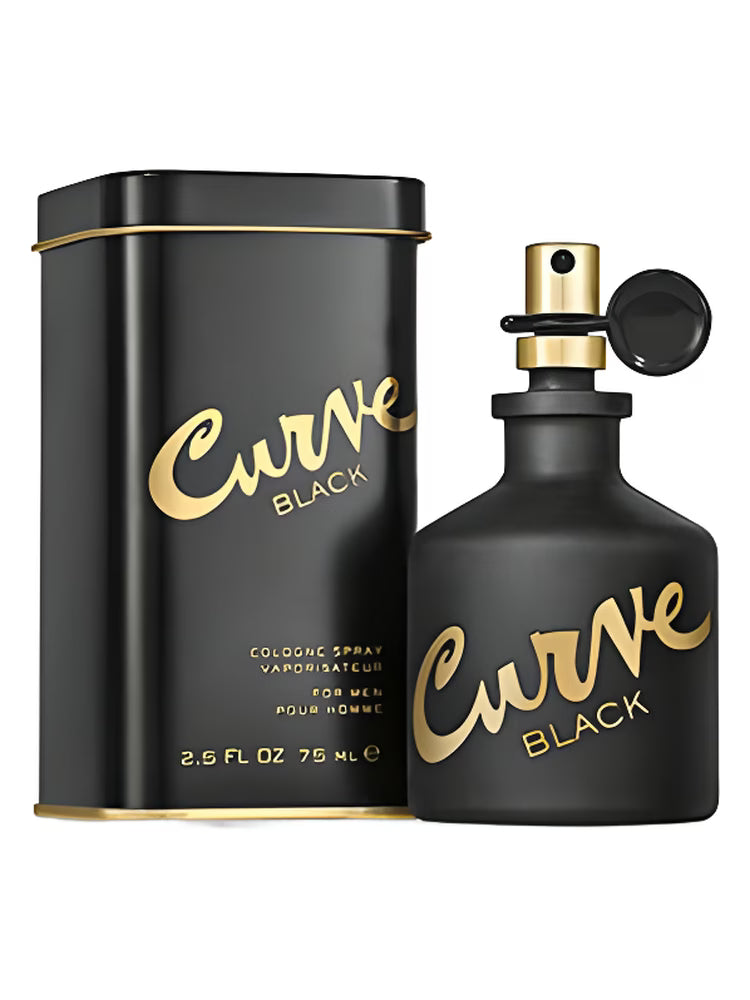 Curve Black Liz Claiborne for men 4.2 oz