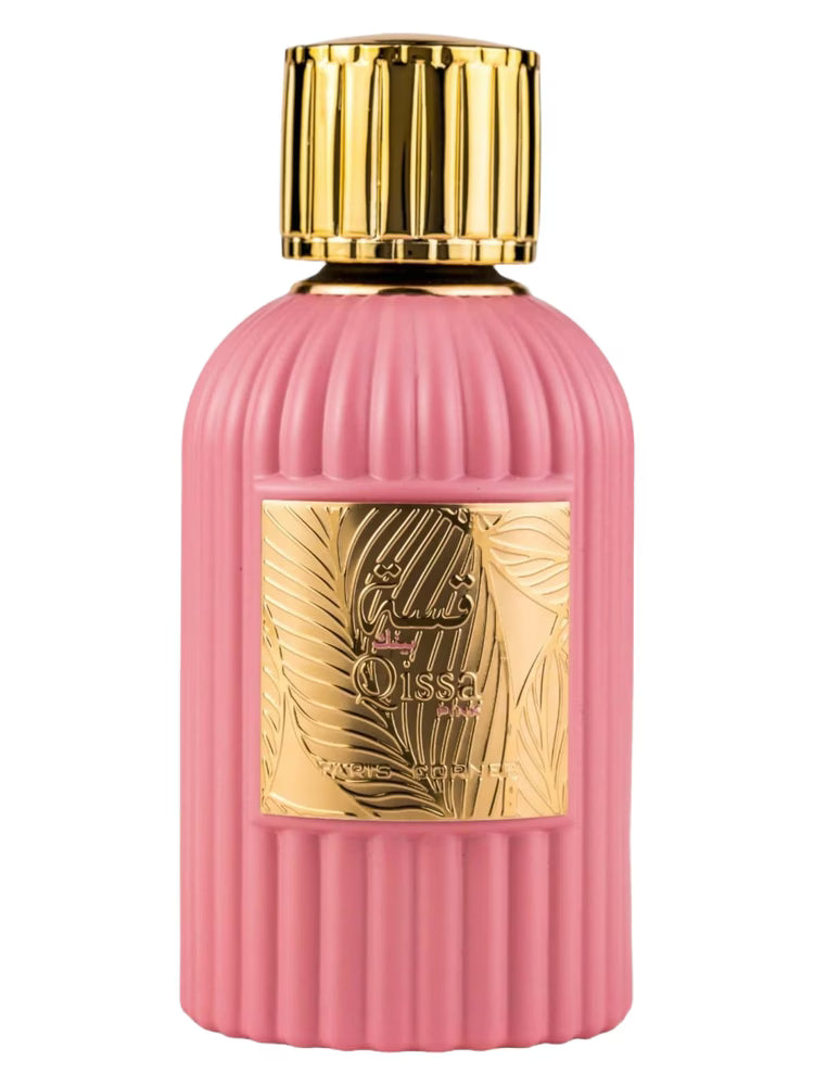Qissa Pink PARIS CORNER for women 3.4 oz