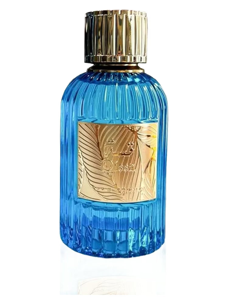 Qissa Blue PARIS CORNER for women and men 3.4 oz