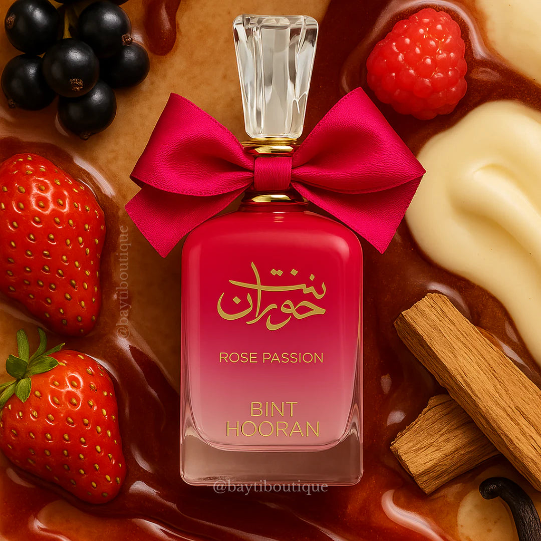 Ard al Zaafaran Bint Hooran Rose Passion Eau de Parfum Spray 100ml (3.4 Oz)