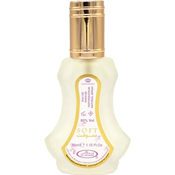 Al-Rehab Soft Eau De Natural Perfume Spray - 35 ml (1.15 fl. oz)