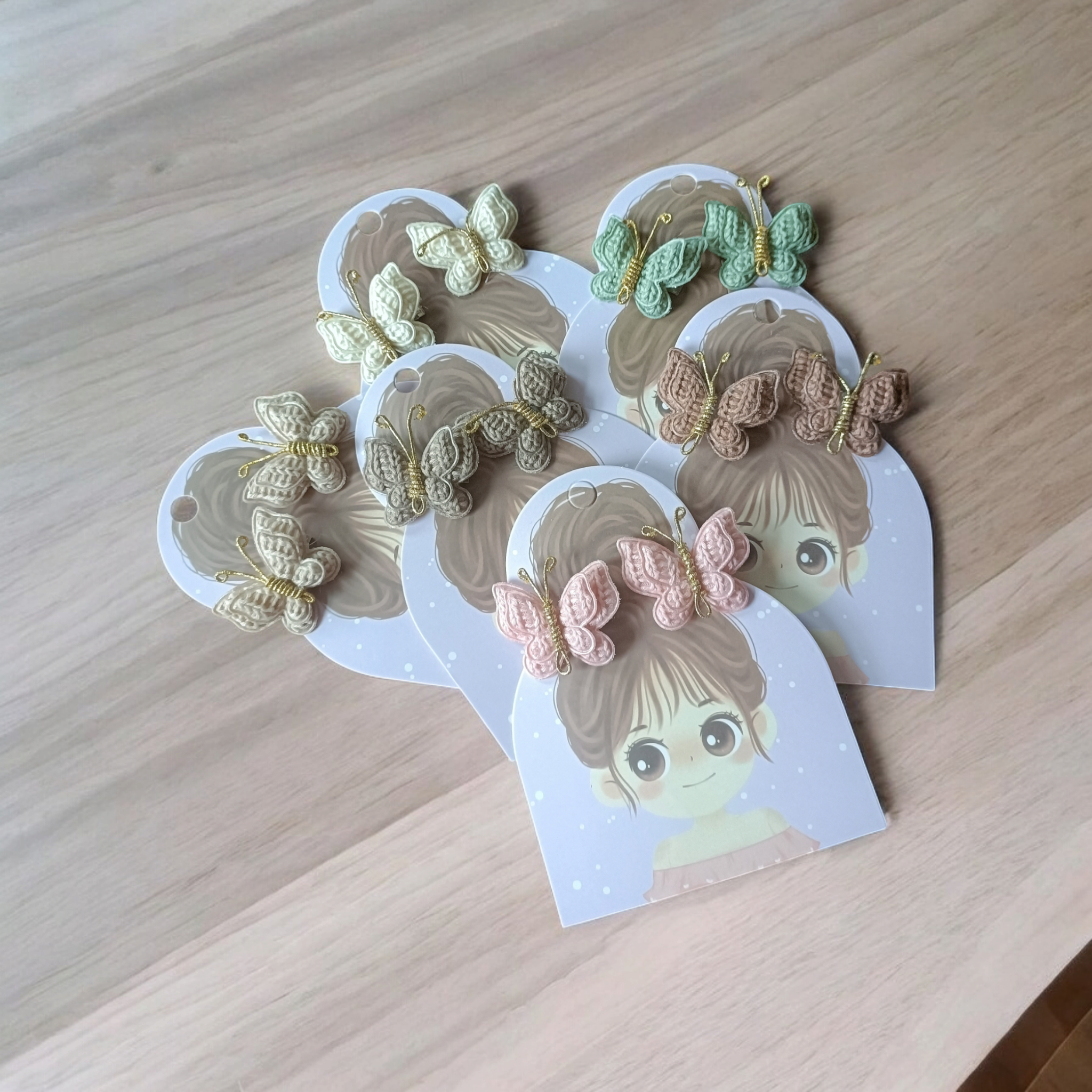 Handmade air clips