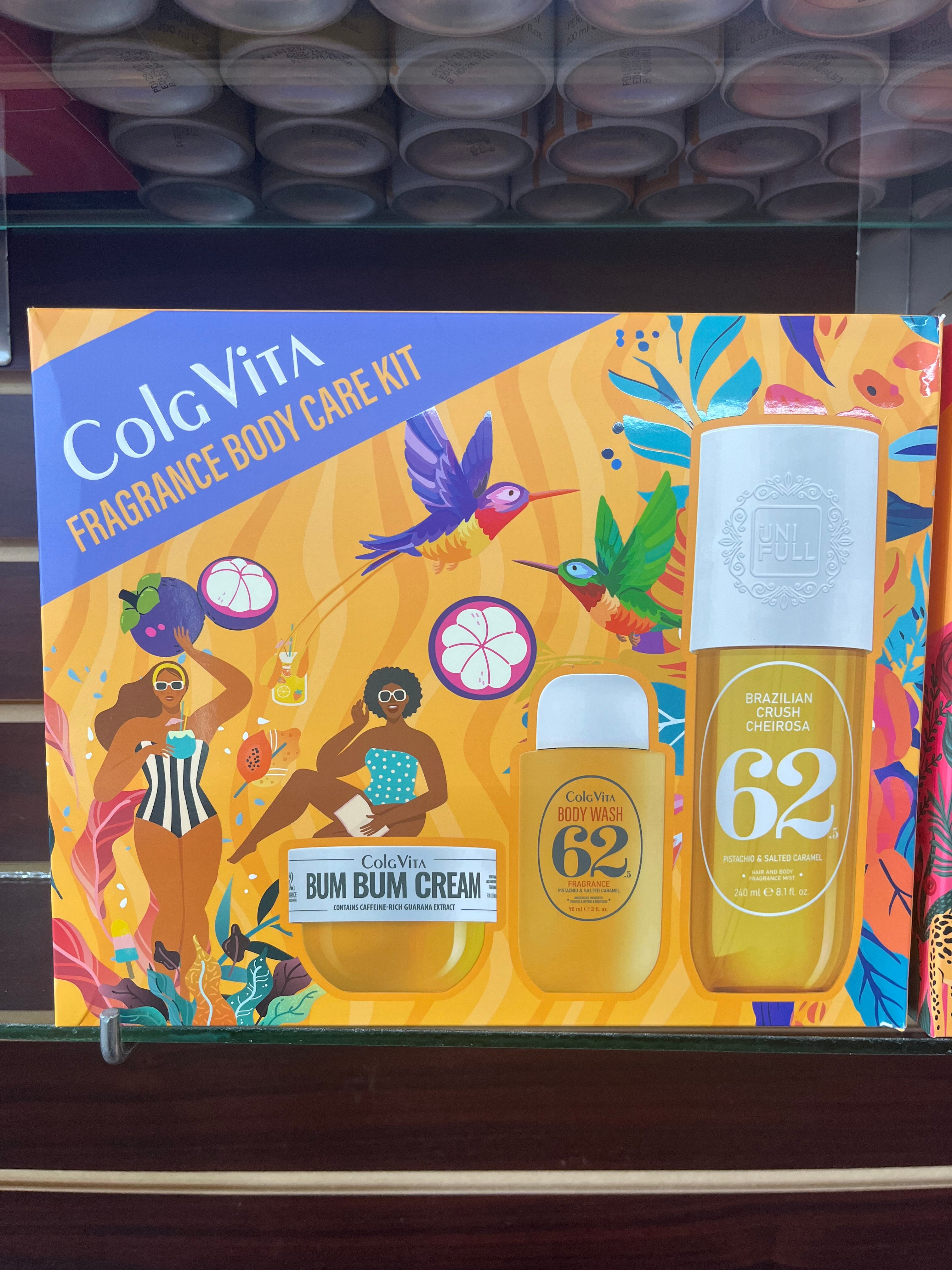UNI FULL BRAZILIAN CRUSH CHEIROSA 62 Body Care Kit