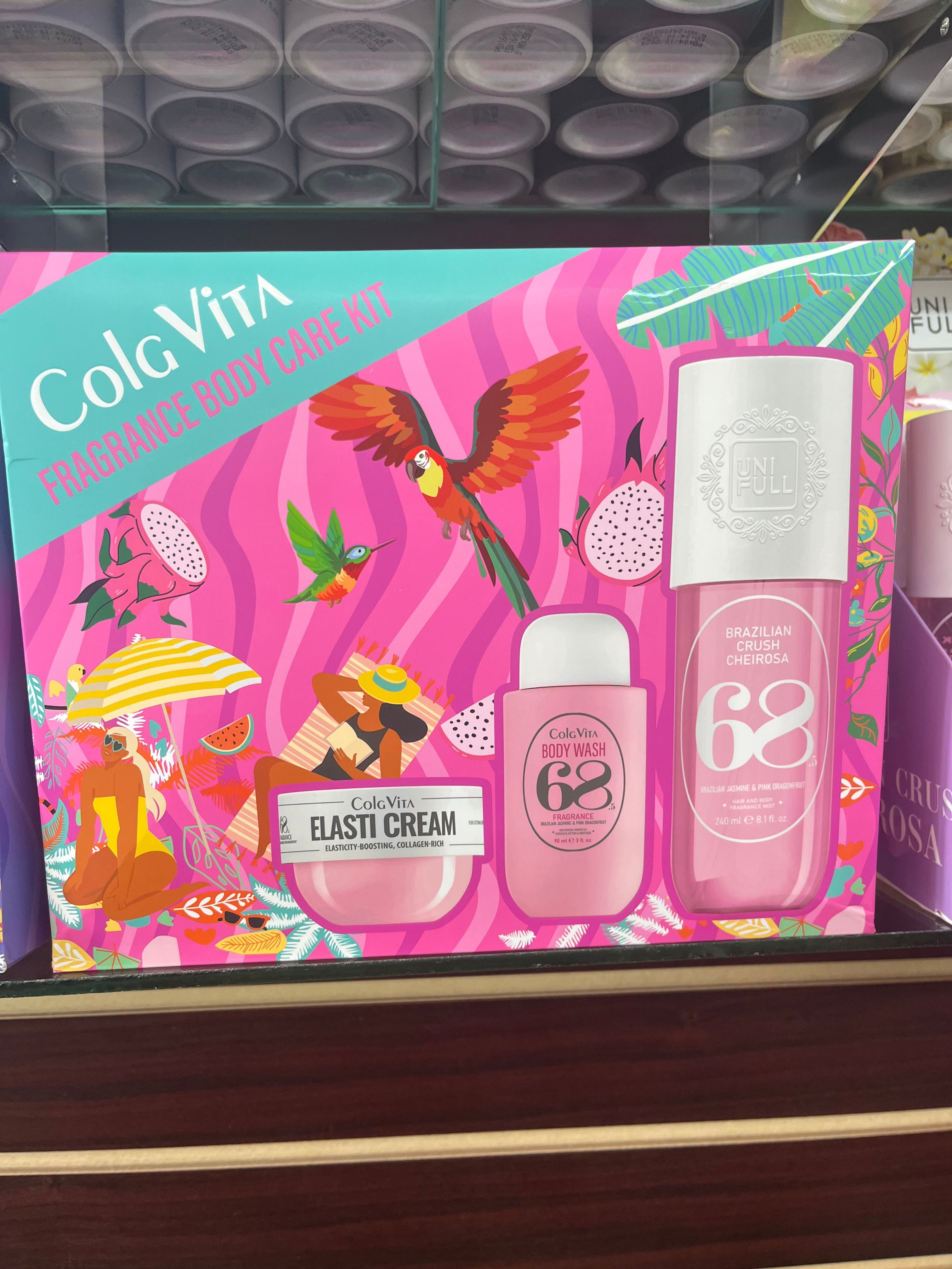 UNI FULL BRAZILIAN CRUSH CHEIROSA 68 Body Care Kit