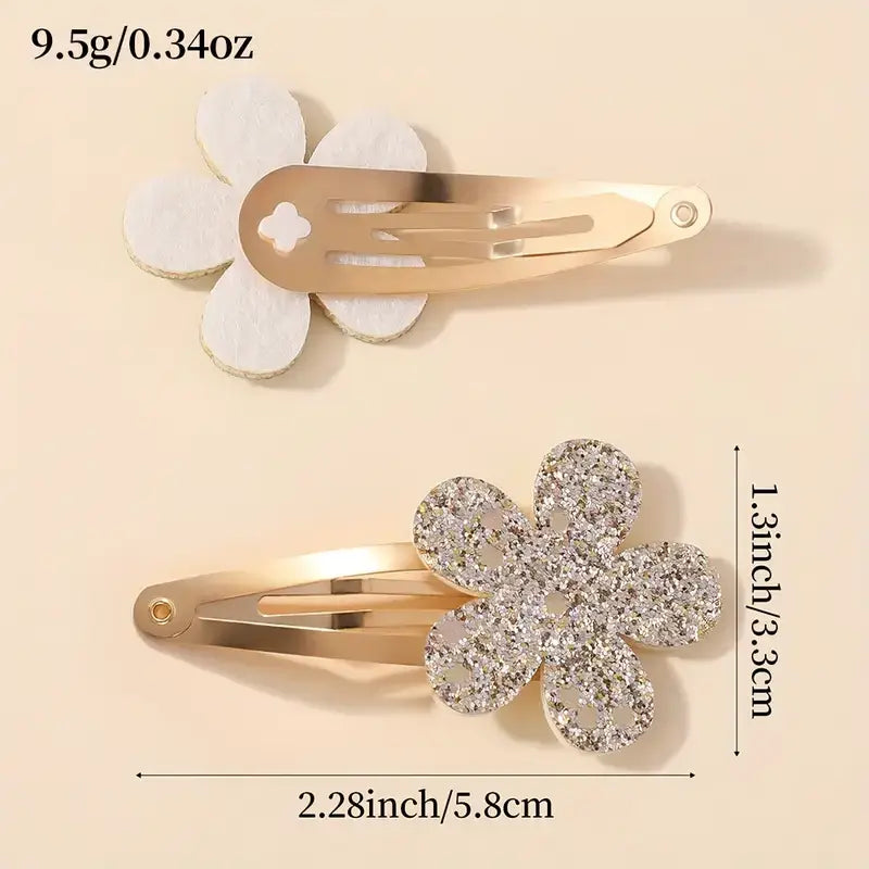 Glitter flower girl mega pack