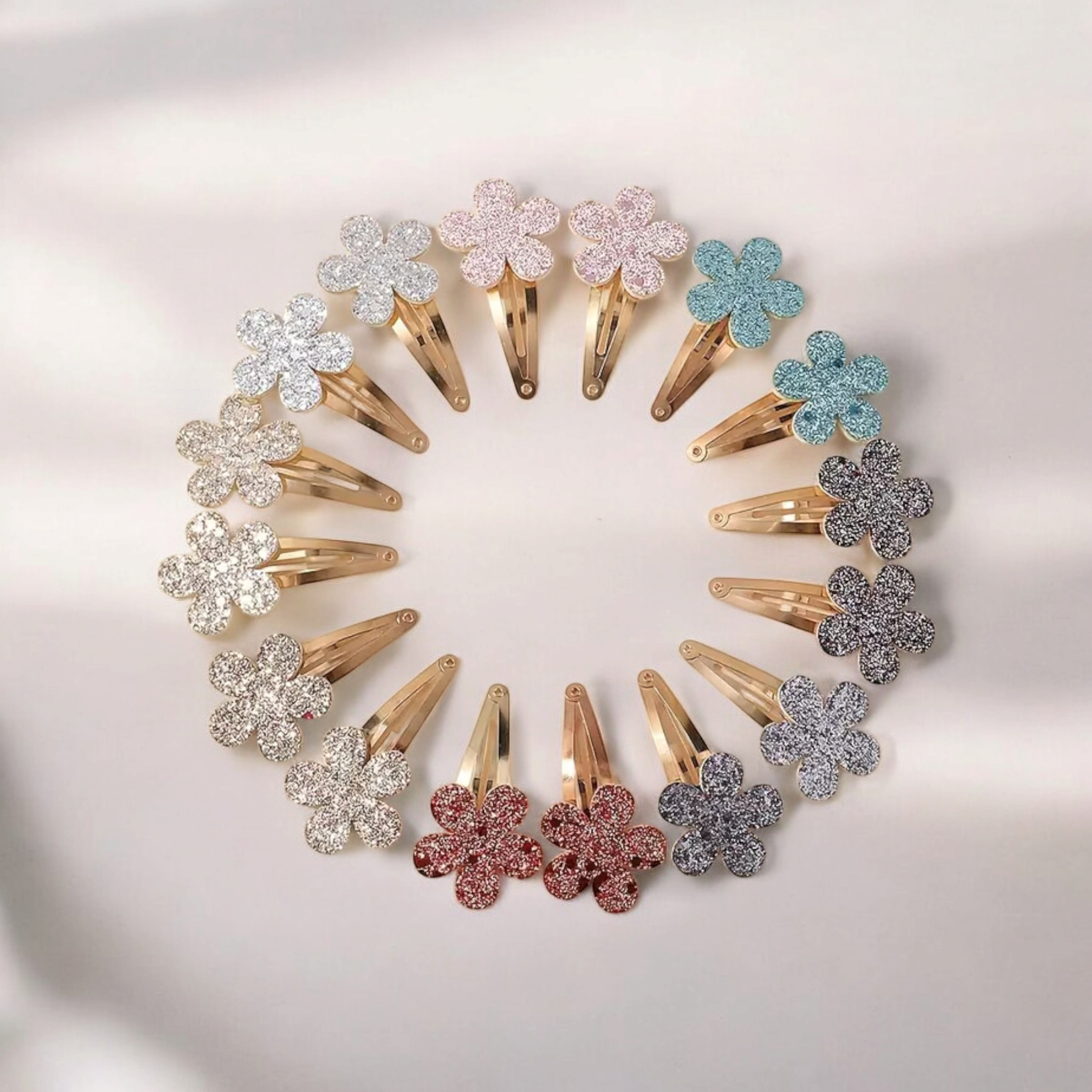 Glitter flower girl mega pack